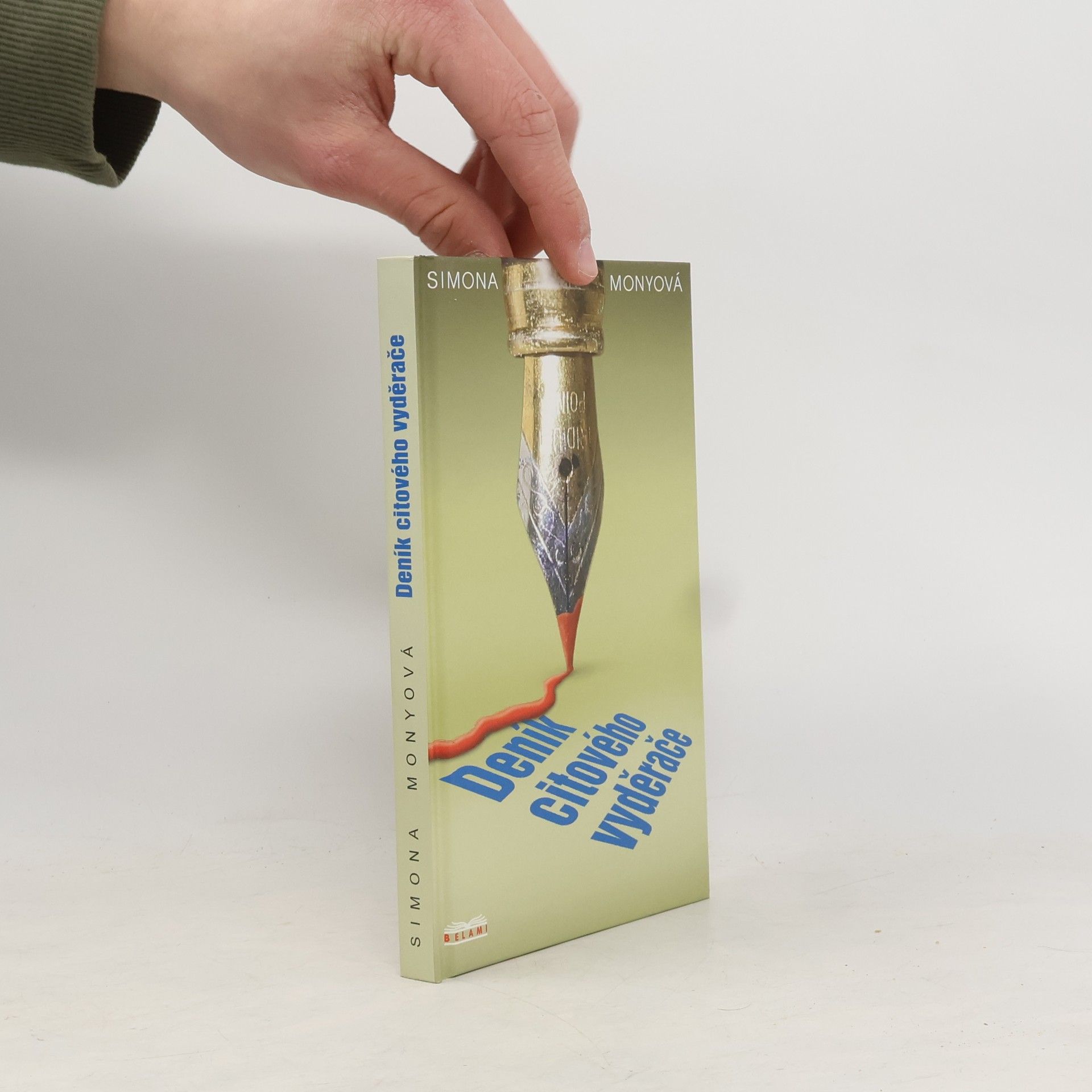 Simona Monyová Deník citového vyděrače