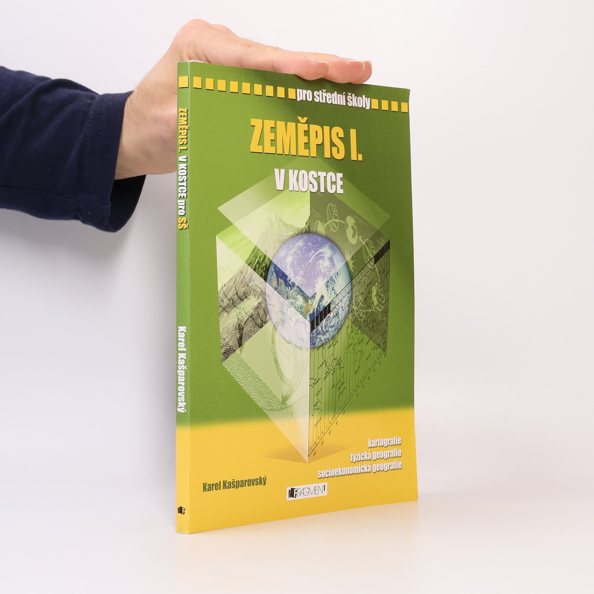Pavel Kantorek Zeměpis I. v kostce