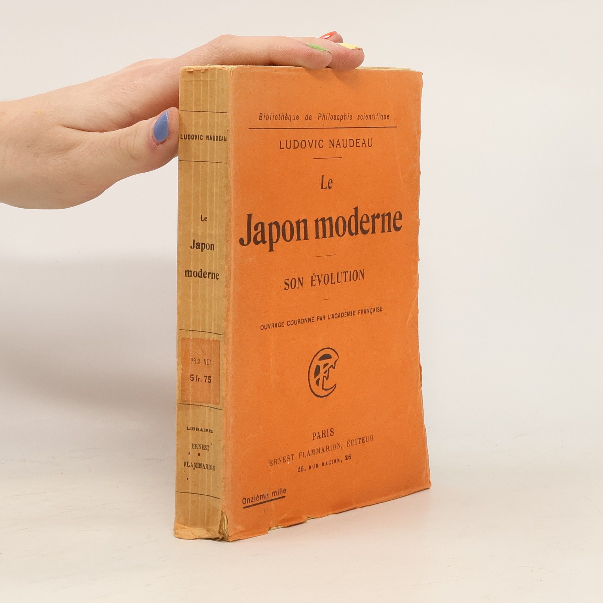 Ludovic Naudeau Le Japon moderne