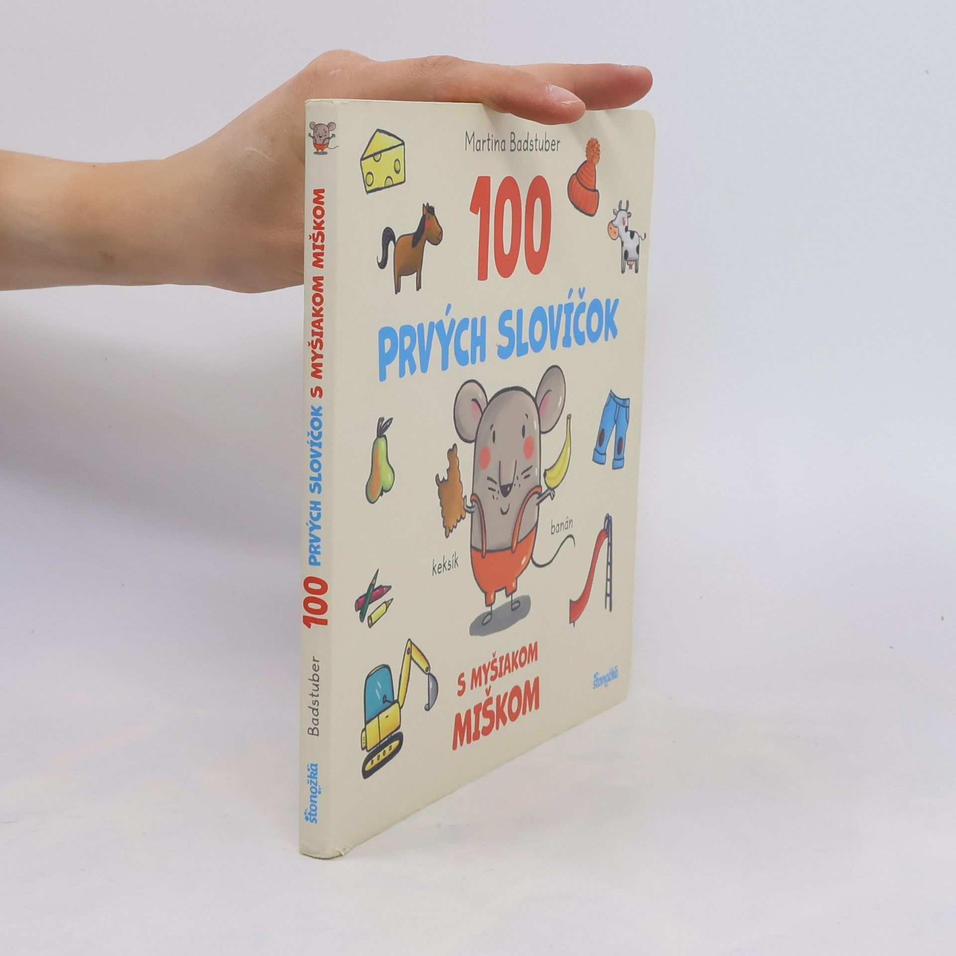 100 prvých slovíčok s myšiakom miškom