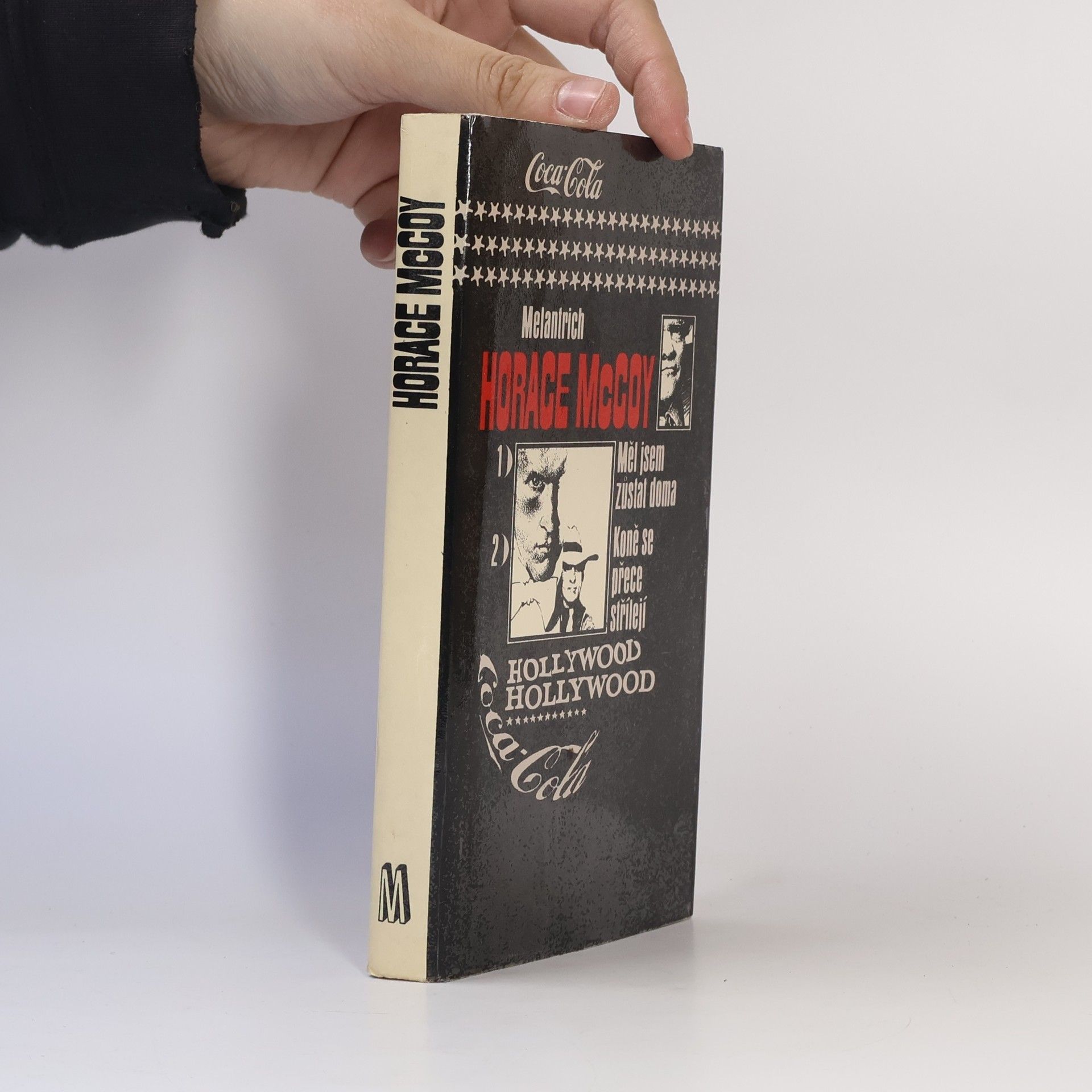 Měl jsem zůstat doma. Koně se přece střílejí