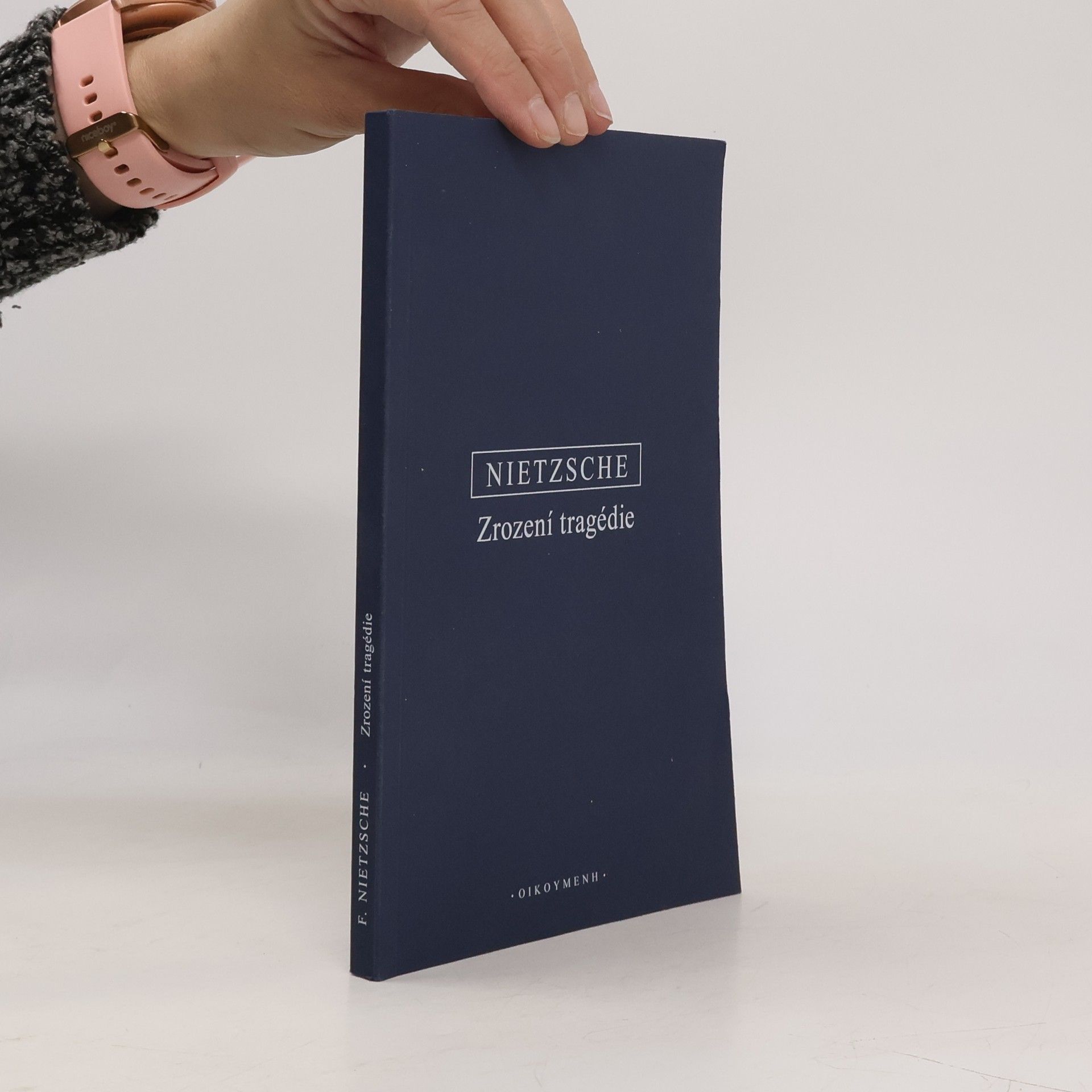 Petr Kitzler Zrození tragédie