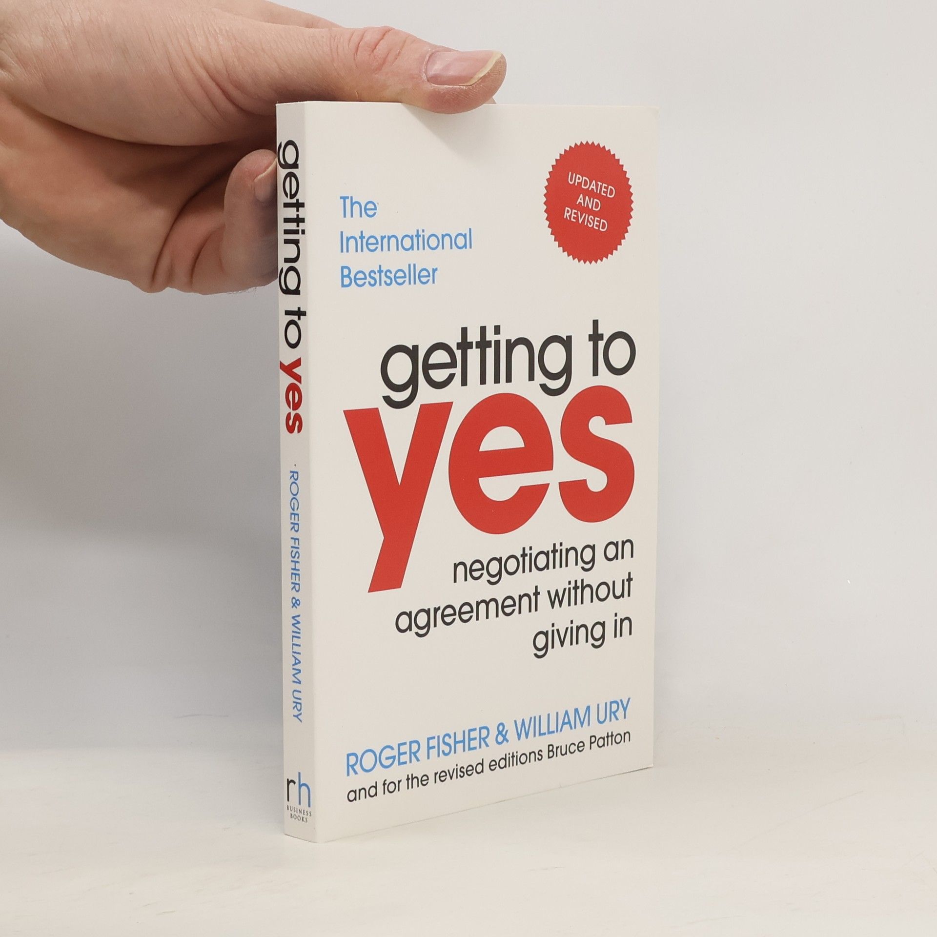 Roger Fisher Getting to Yes