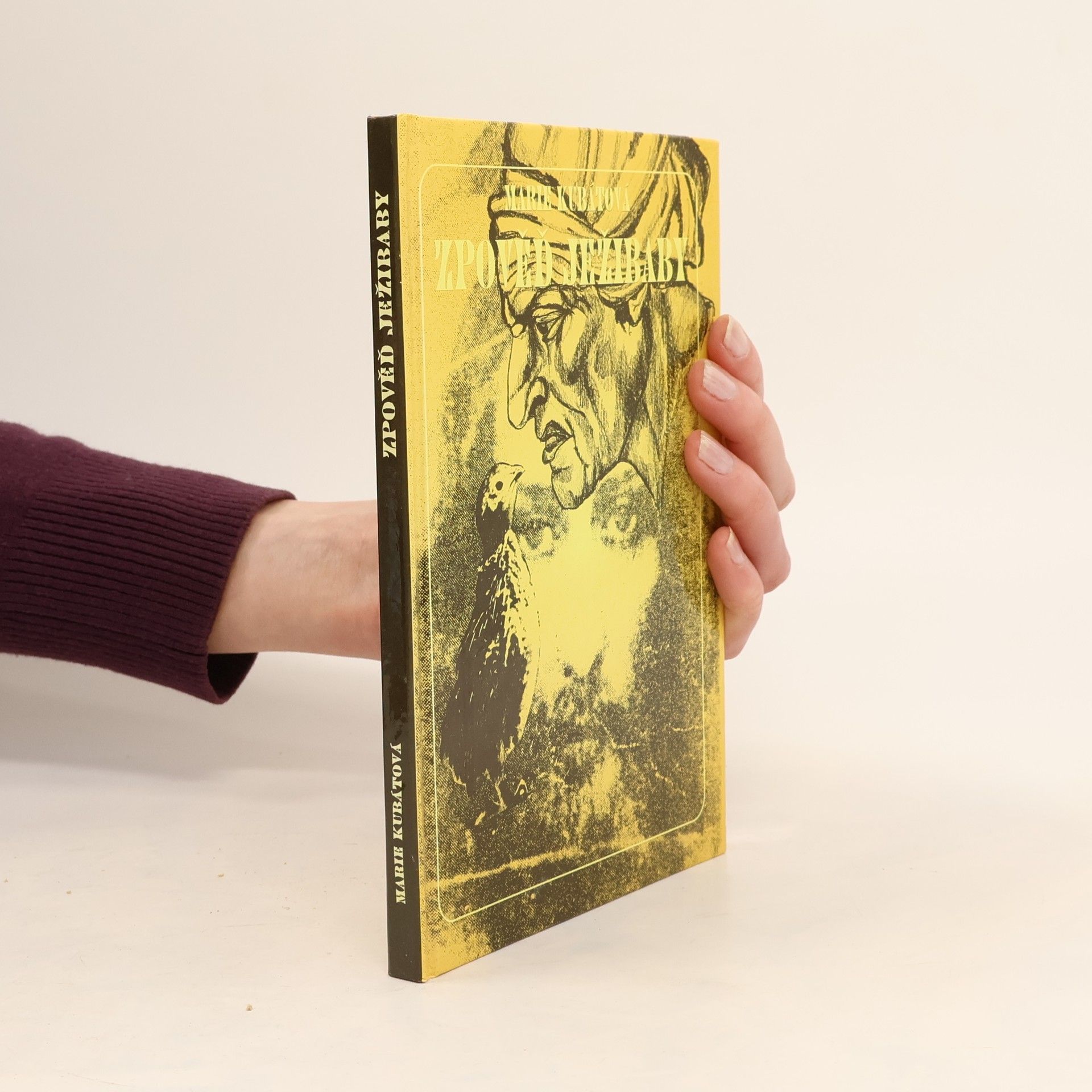 Zpověď ježibaby : povídkový triptych na ženské téma