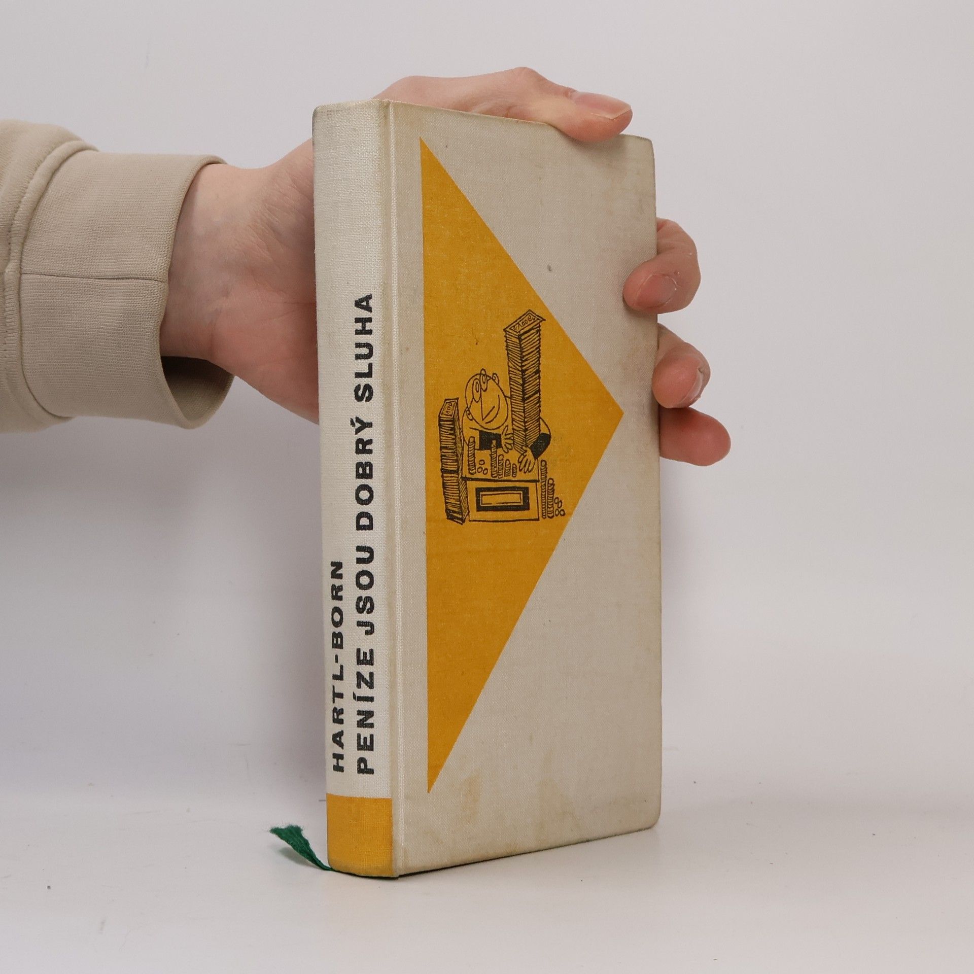 Břetislav Hartl Peníze jsou dobrý sluha