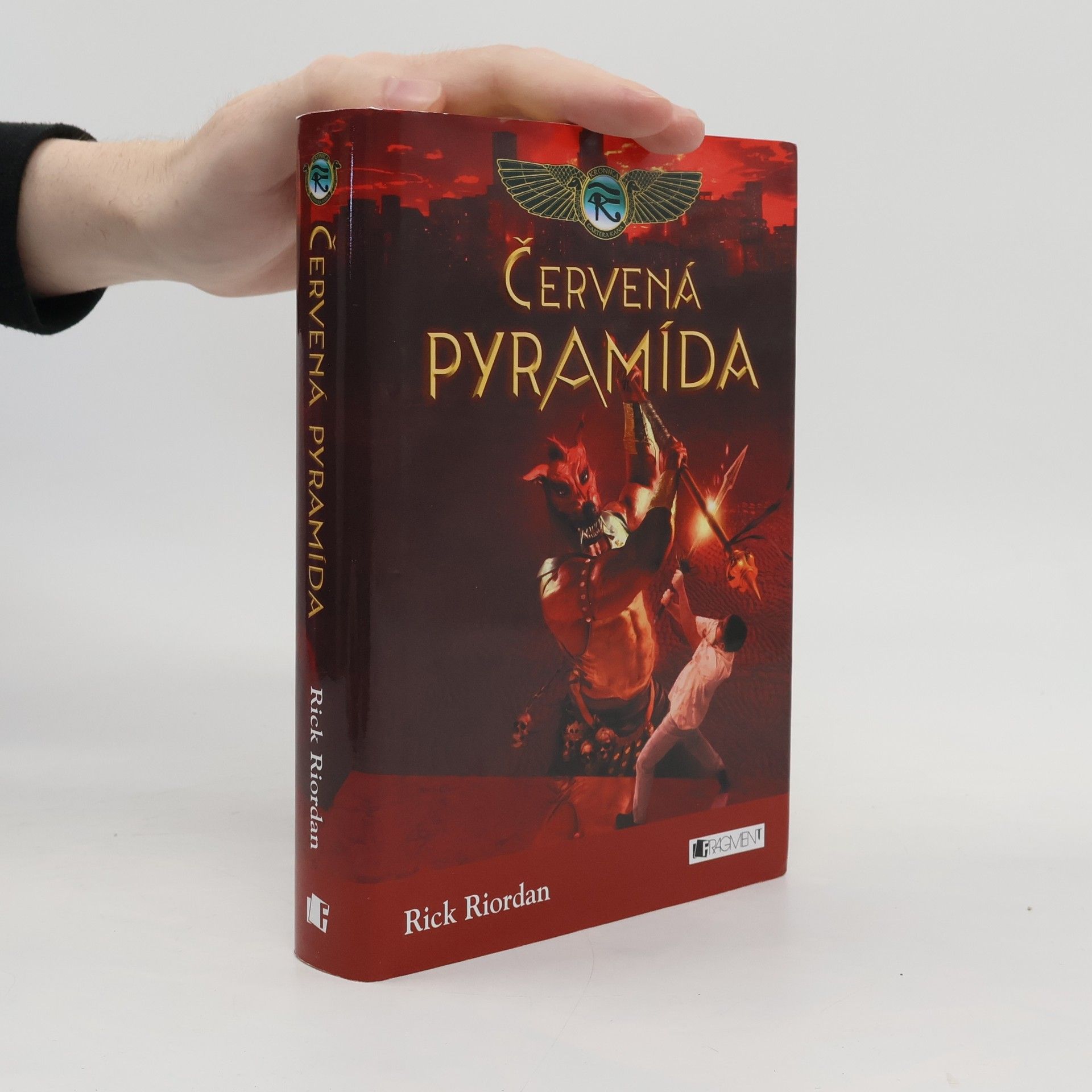 Rick Riordan Červená pyramída