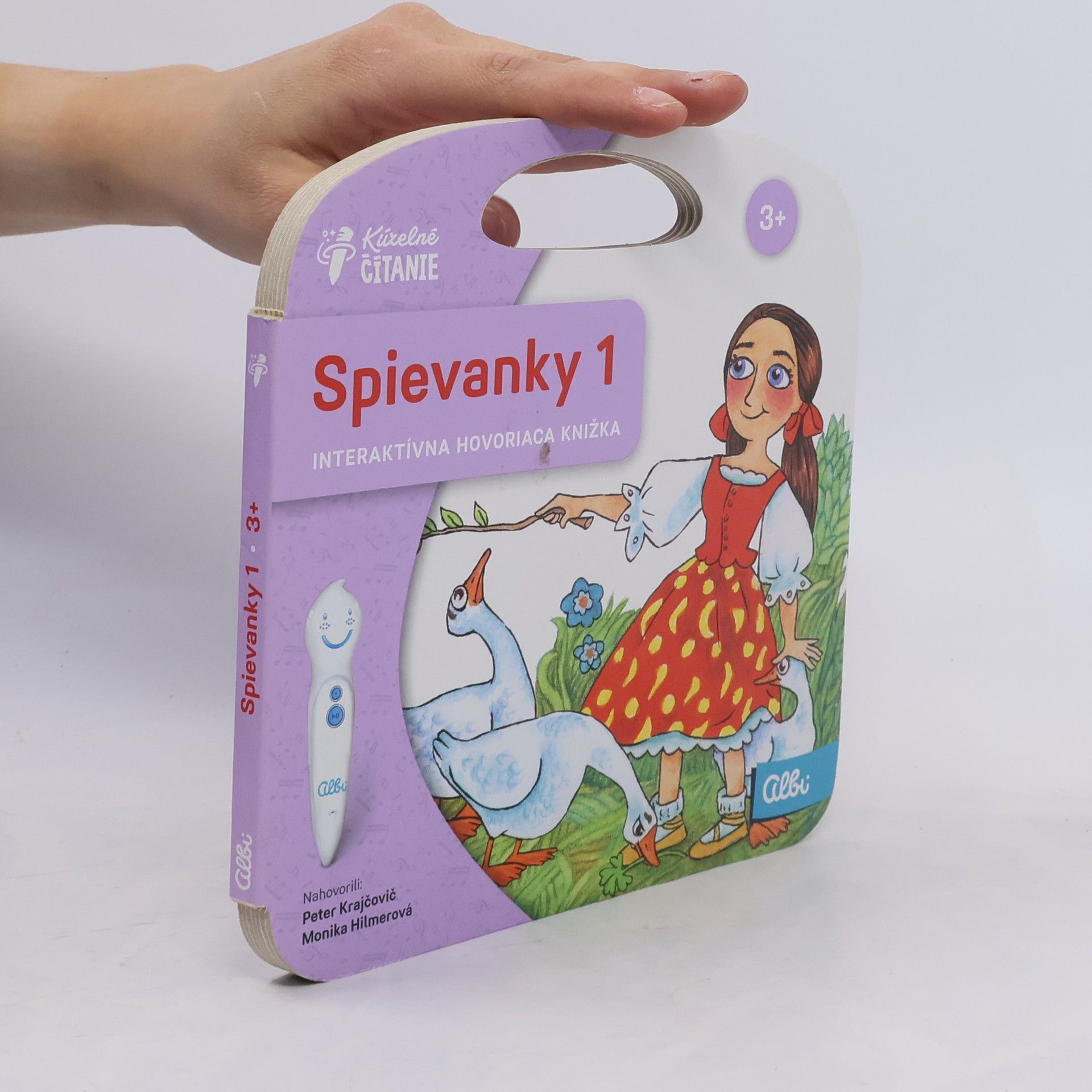 Katarína Makara Spievanky 1: Interaktívna hovoriaca knižka