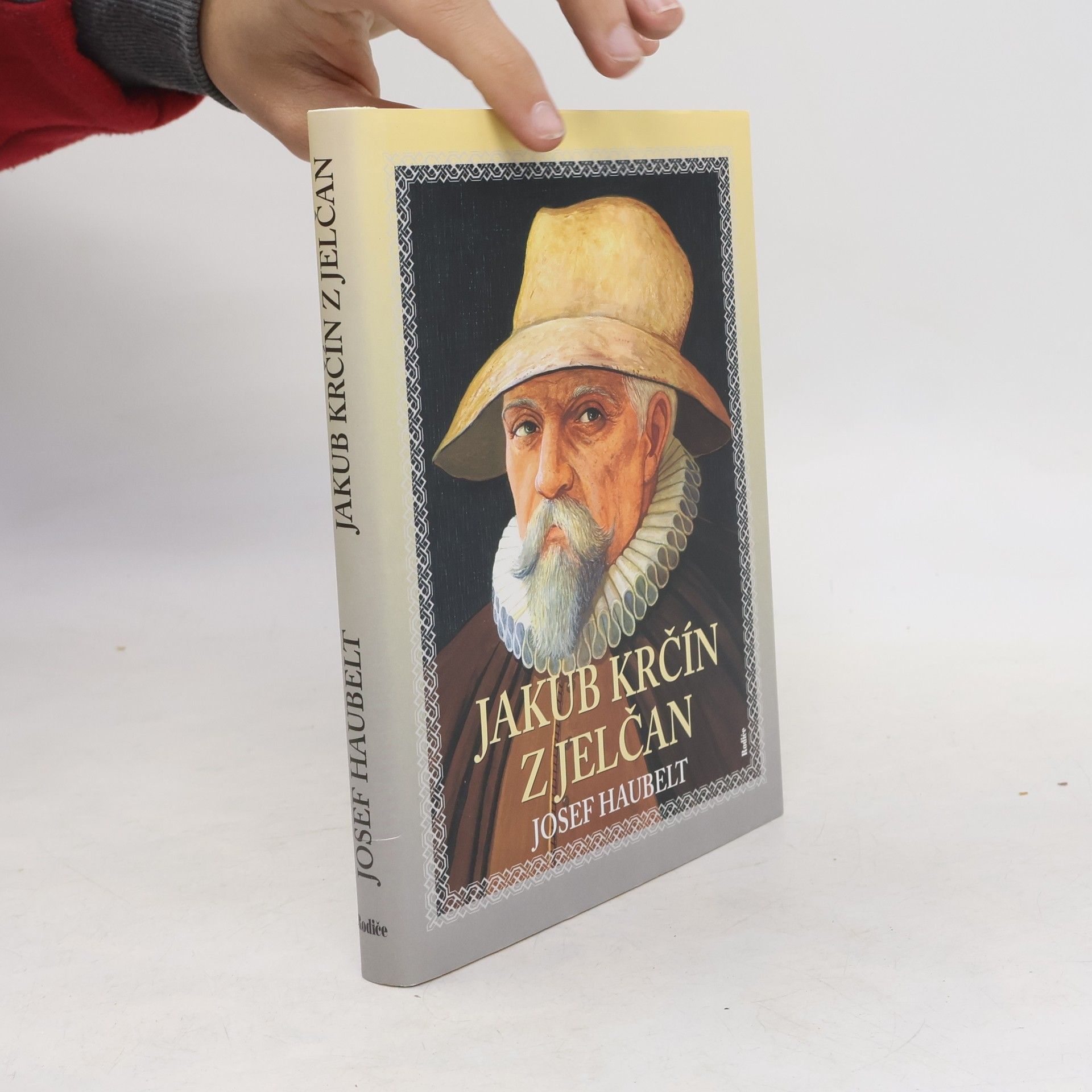 Jakub Krčín z Jelčan : list z historie jižních Čech