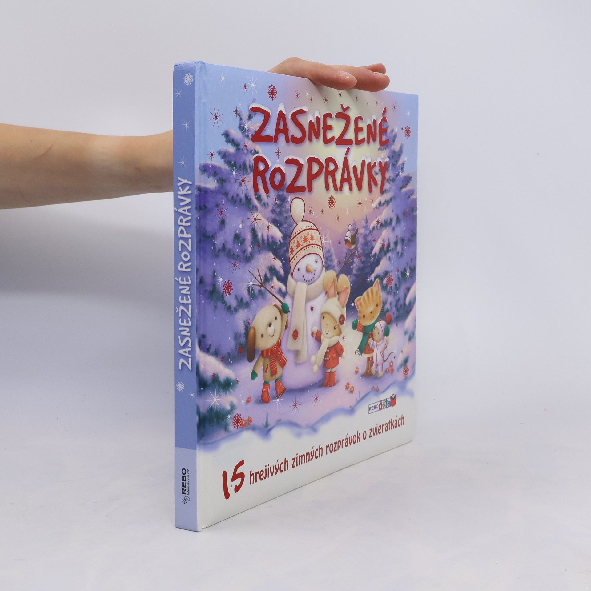 Kolektiv autorů Zasnežené rozprávky