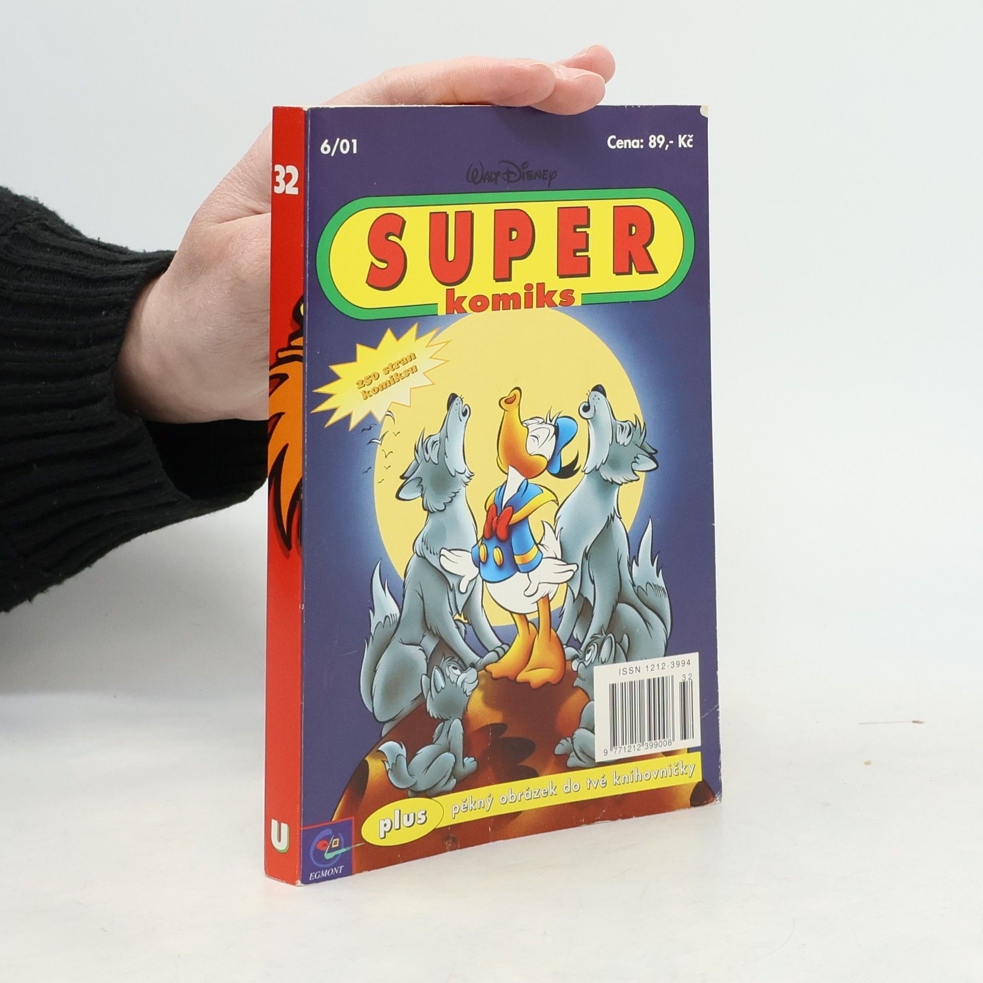 Walt Disney Disney Super komiks 32. 6/01