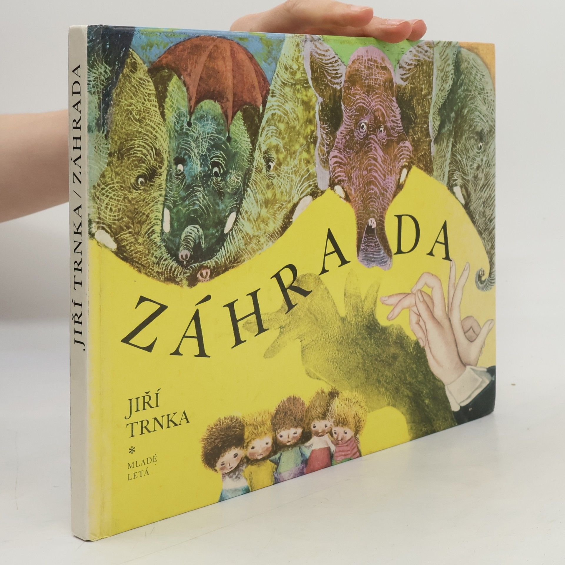 Jiří Trnka Záhrada