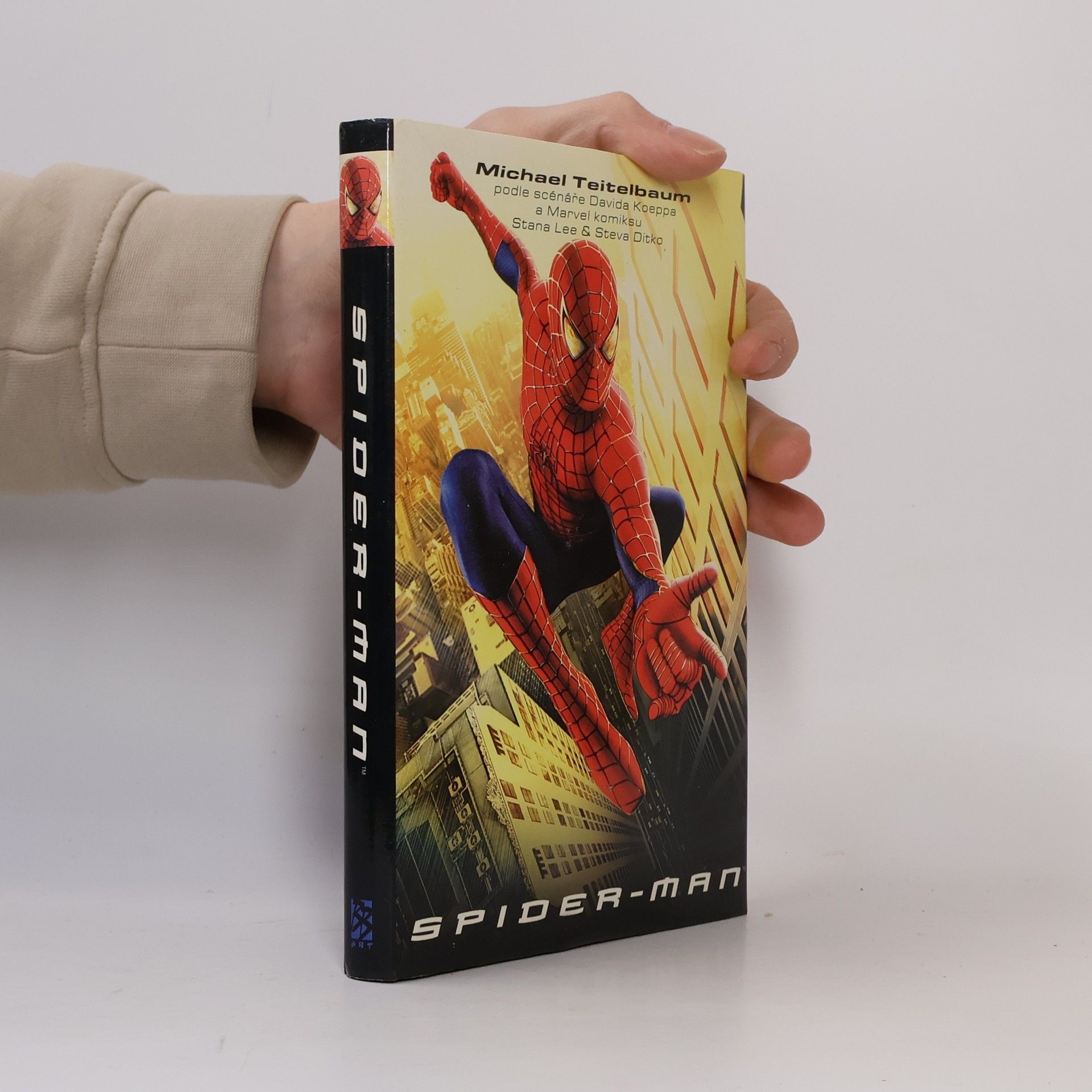 P. David Spider-Man