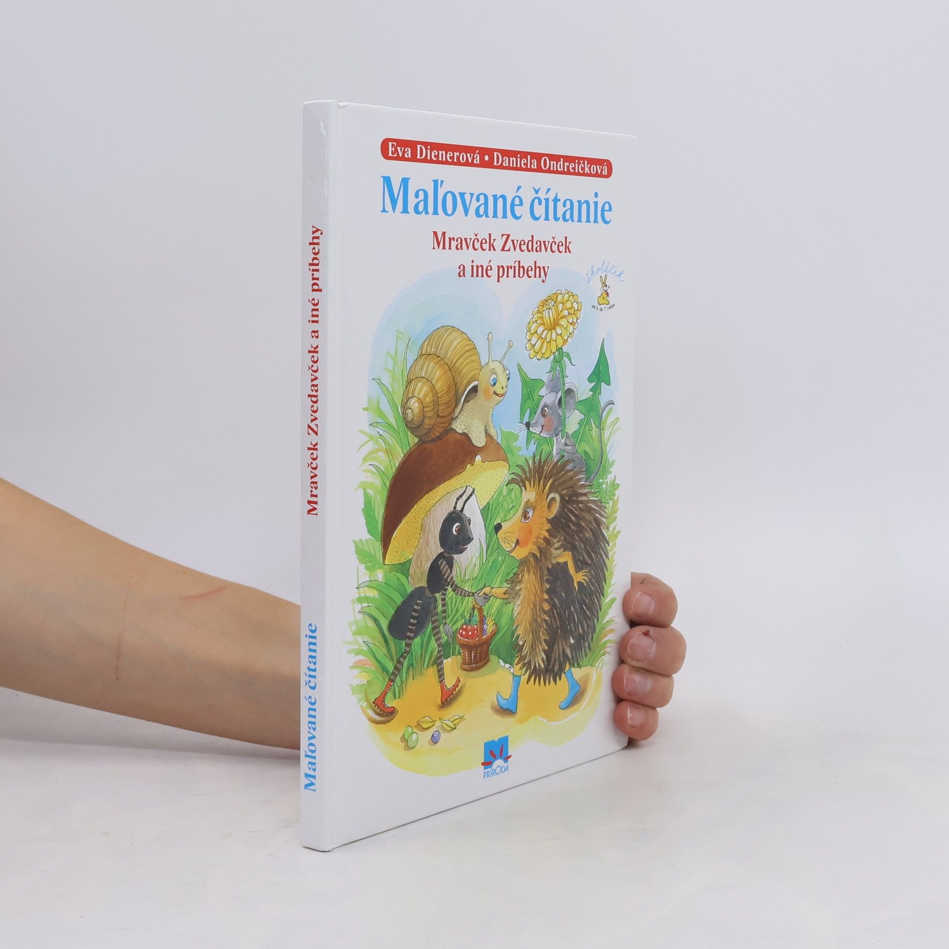 Maľované čítanie: Mravček Zvedavček a iné príbehy