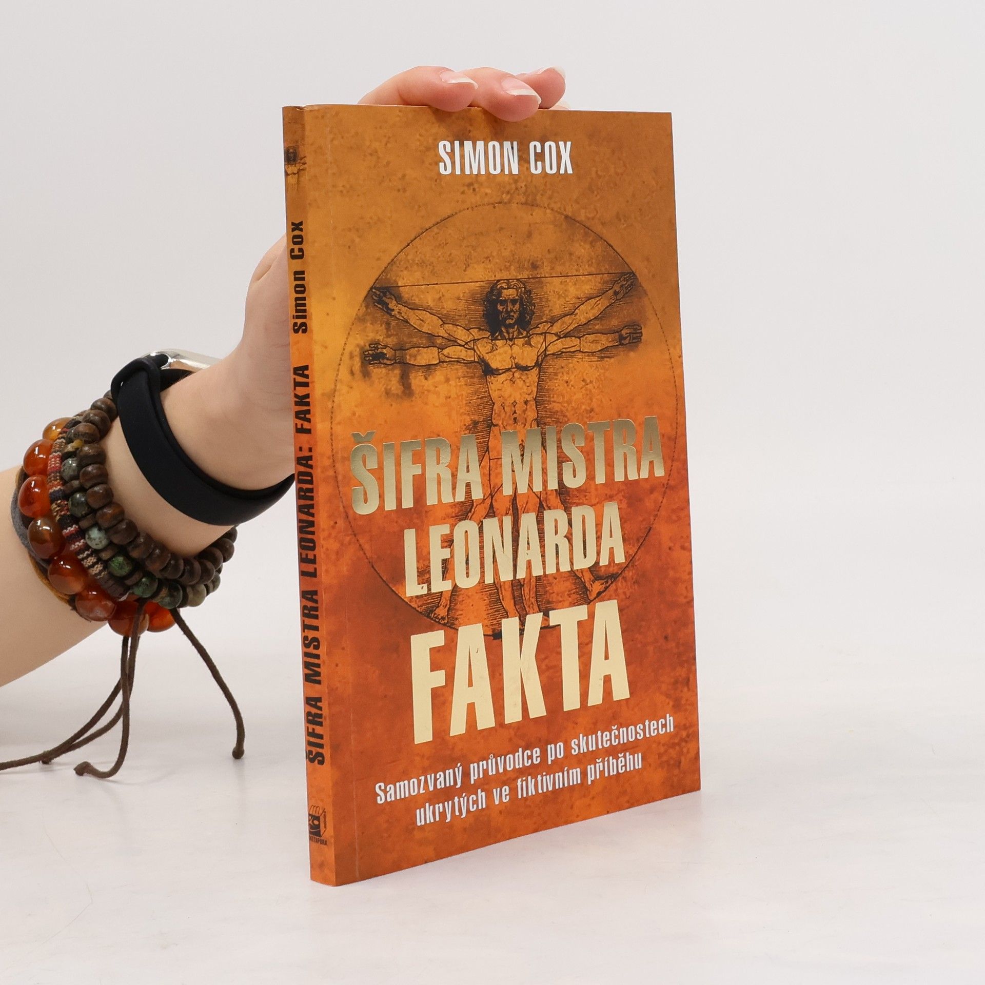 Simon Cox Šifra mistra Leonarda. Fakta