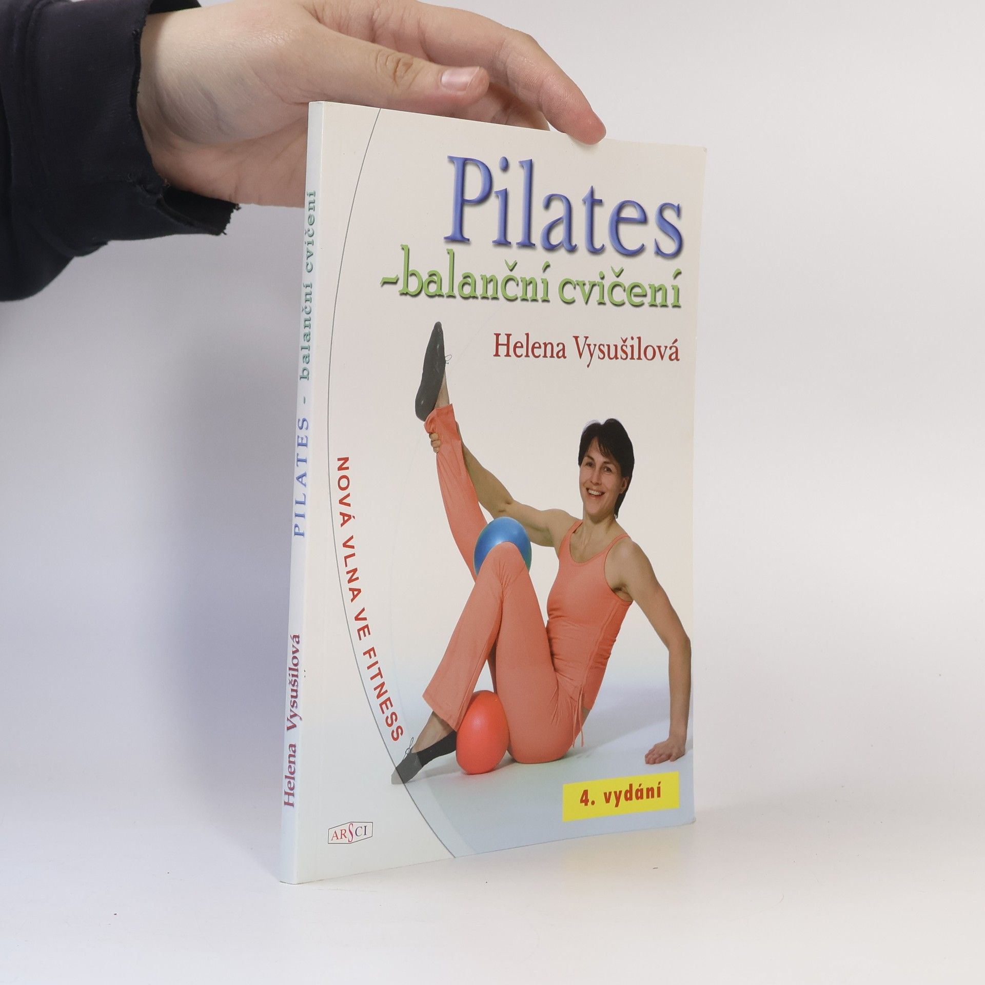 Helena Vysušilová Pilates - balanční cvičení