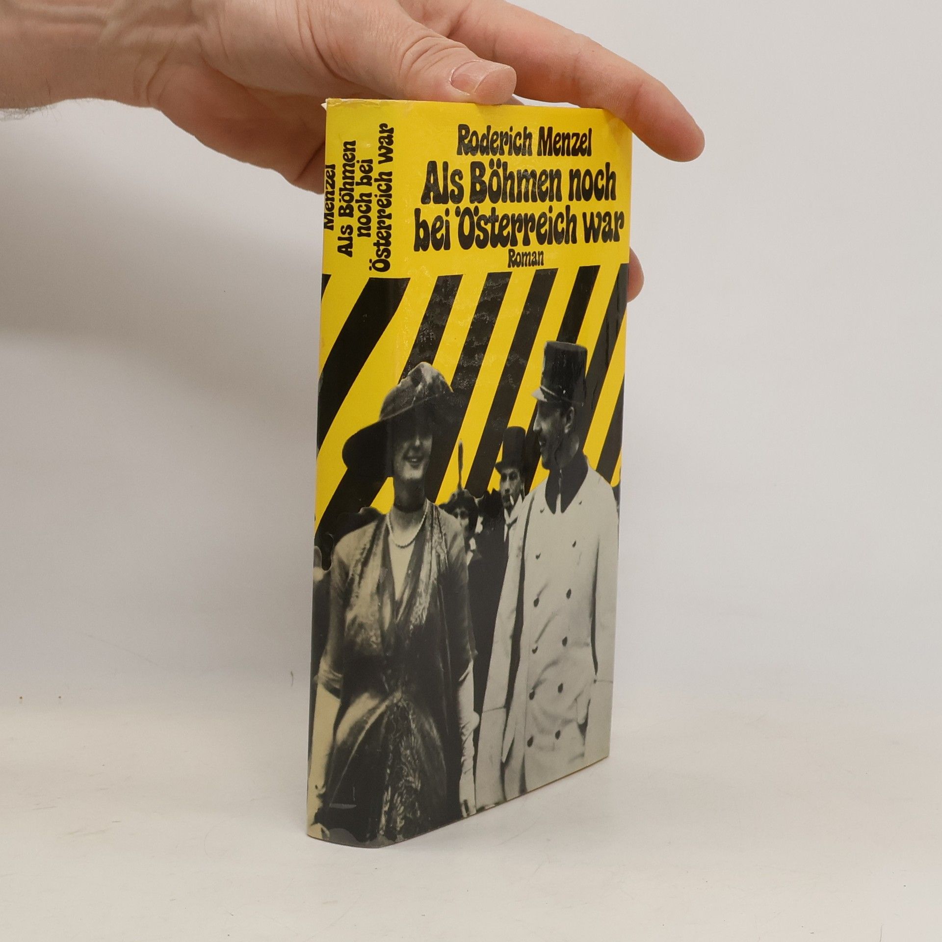 Als Böhmen noch bei Österreich war