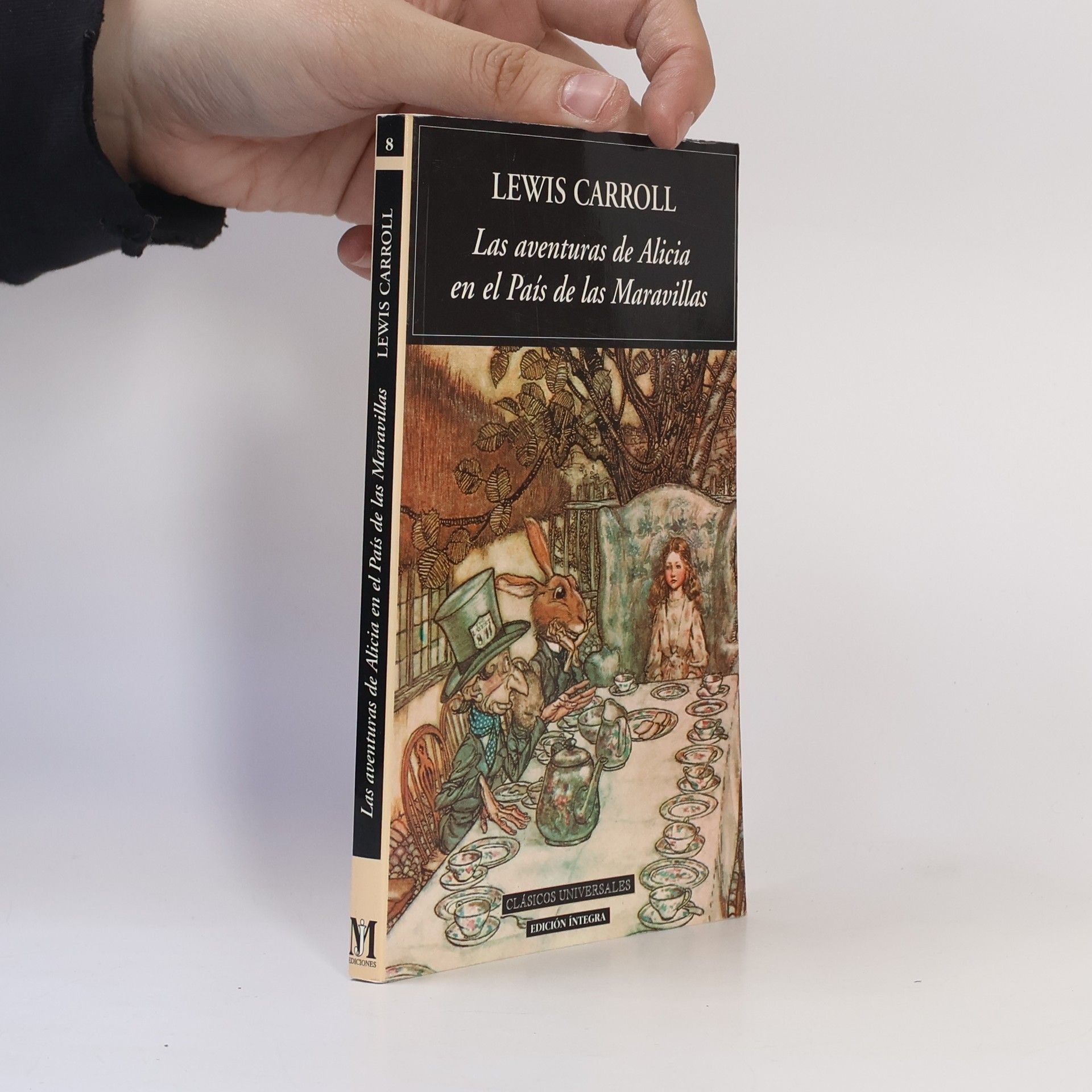 Lewis Carroll Las aventuras de Alicia en el País de las Maravillas