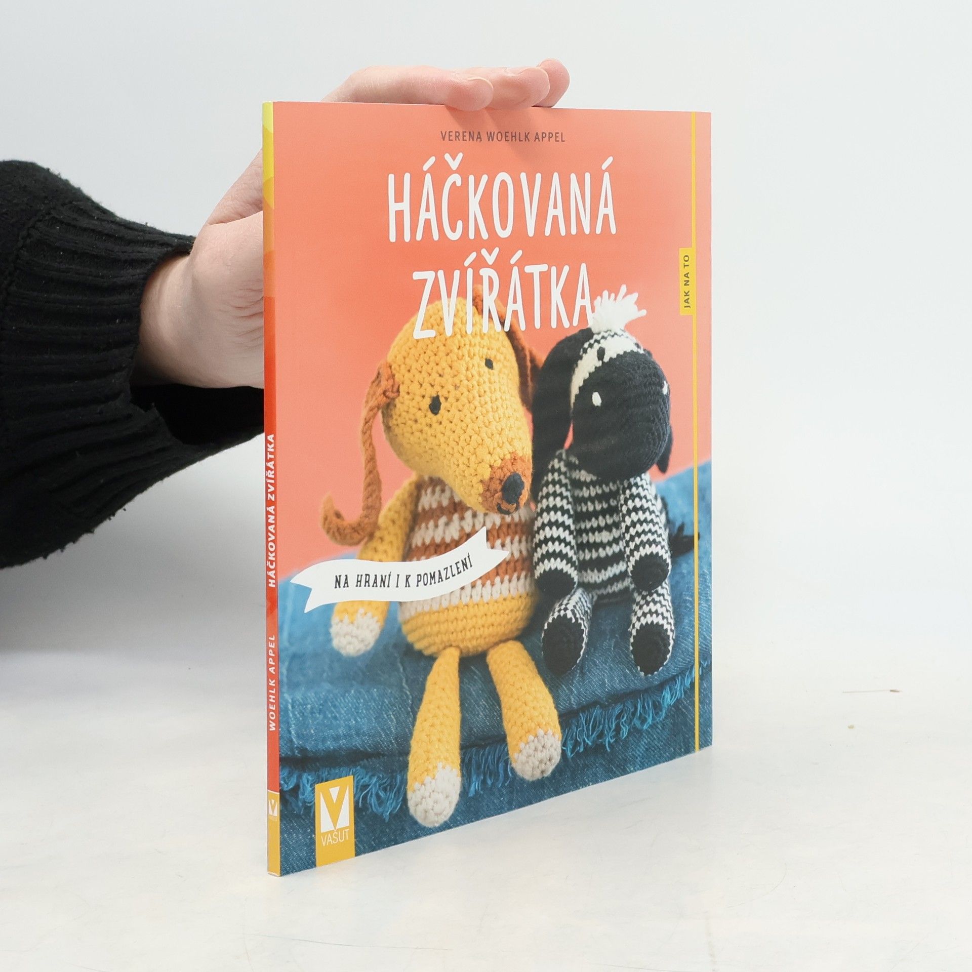 Verena Woehlk Appel Háčkovaná zvířátka