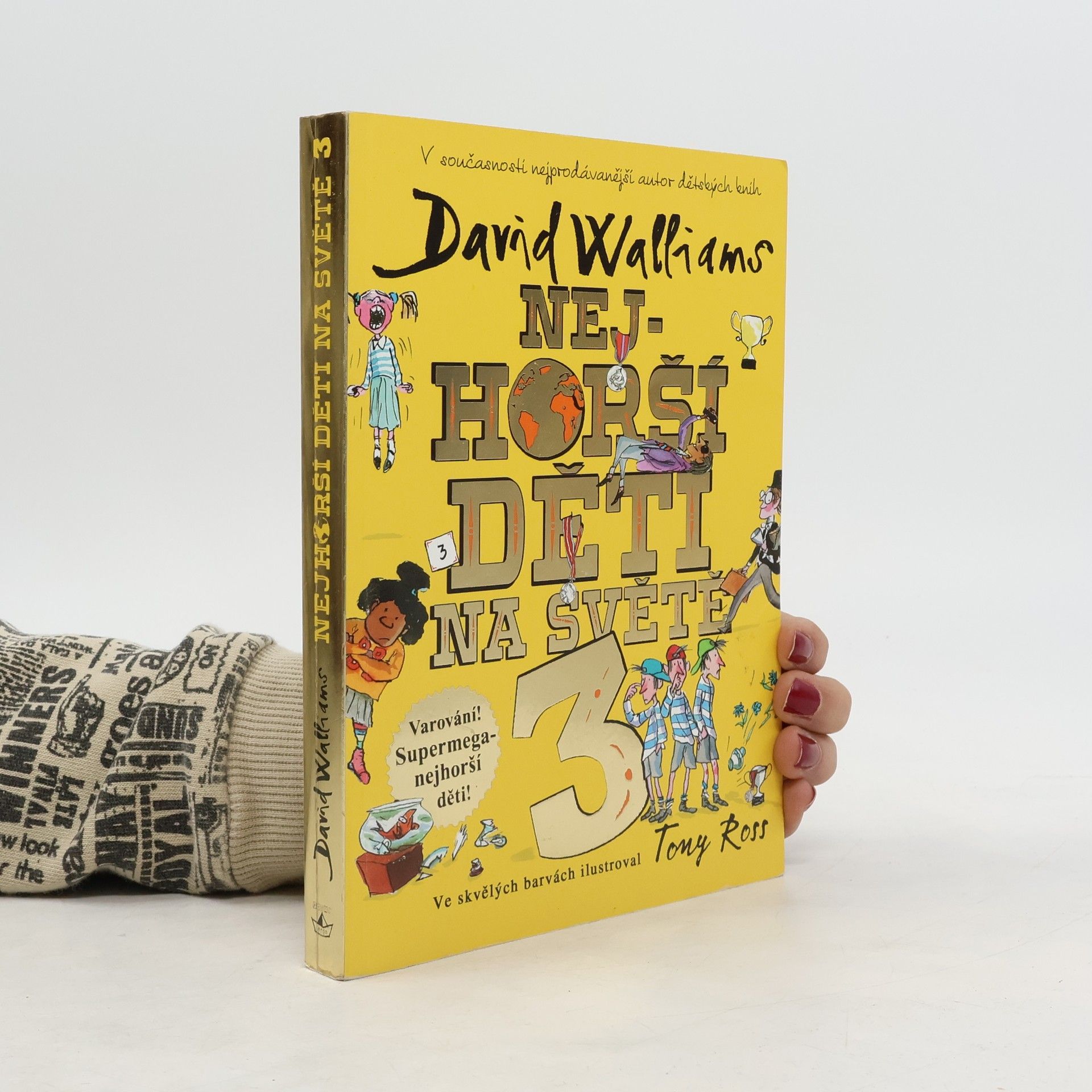 David Walliams Nejhorší děti na světě 3