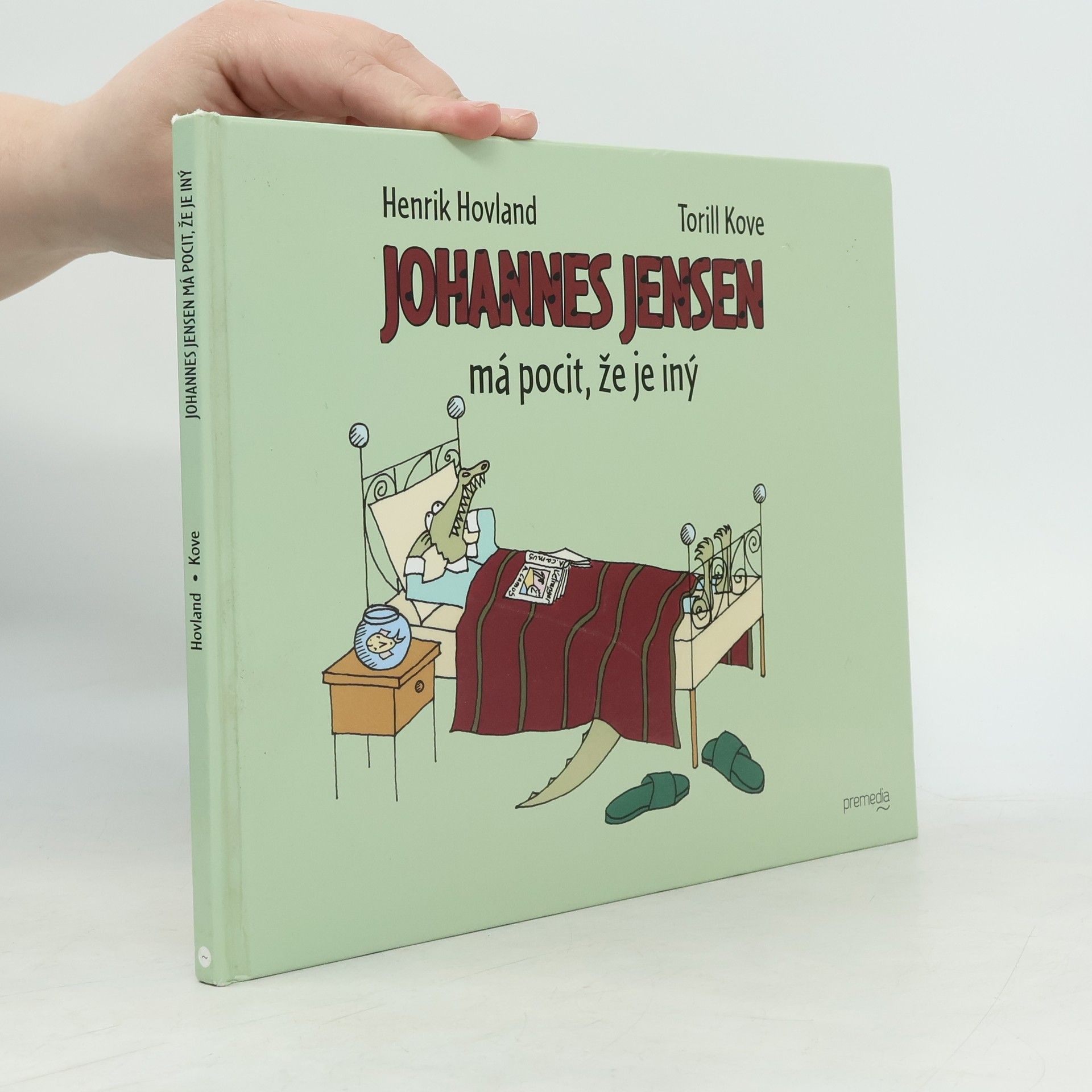 Henrik Hovland Johannes Jensen má pocit, že je iný