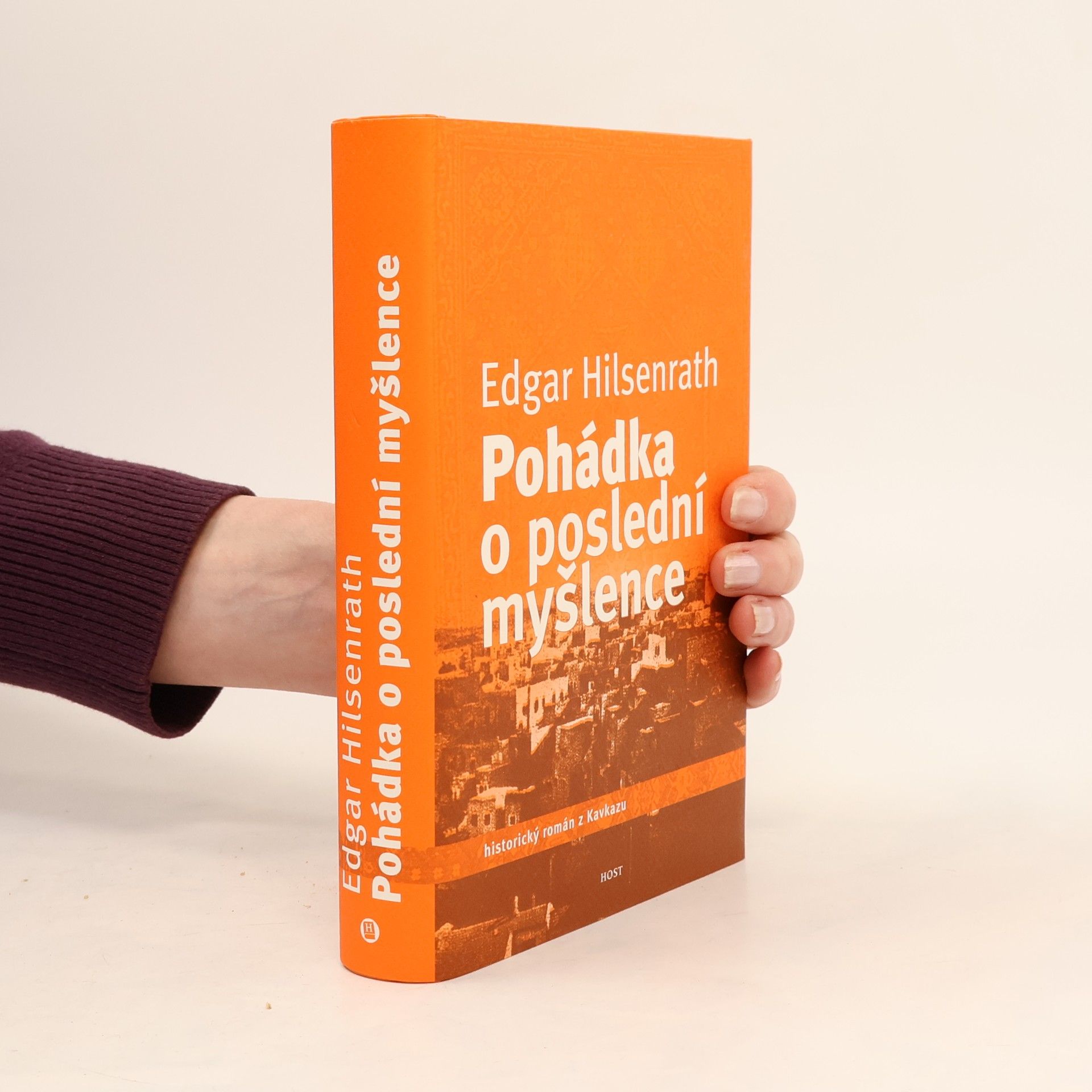 Edgar Hilsenrath Pohádka o poslední myšlence