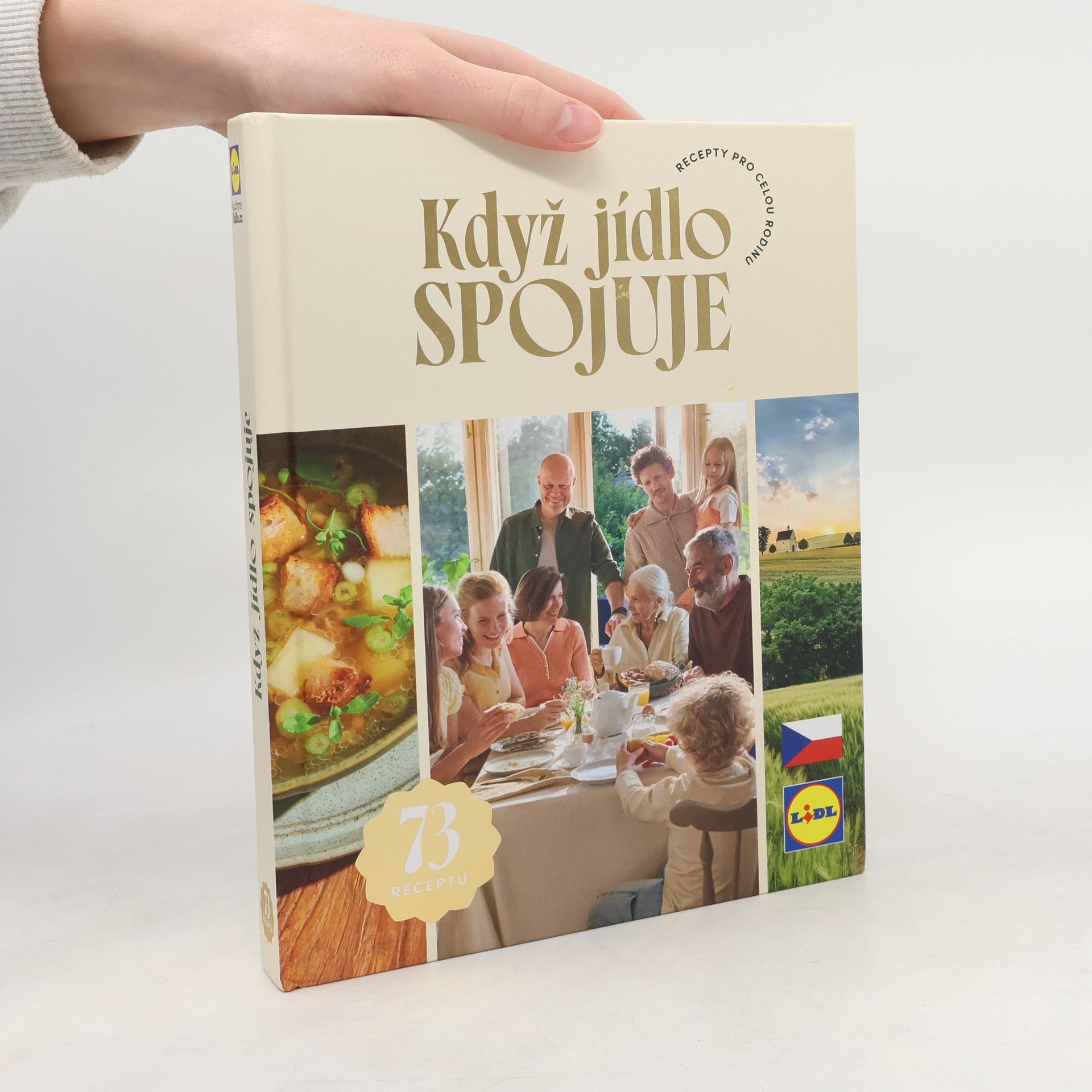 Kolektiv autorů Když jídlo spojuje