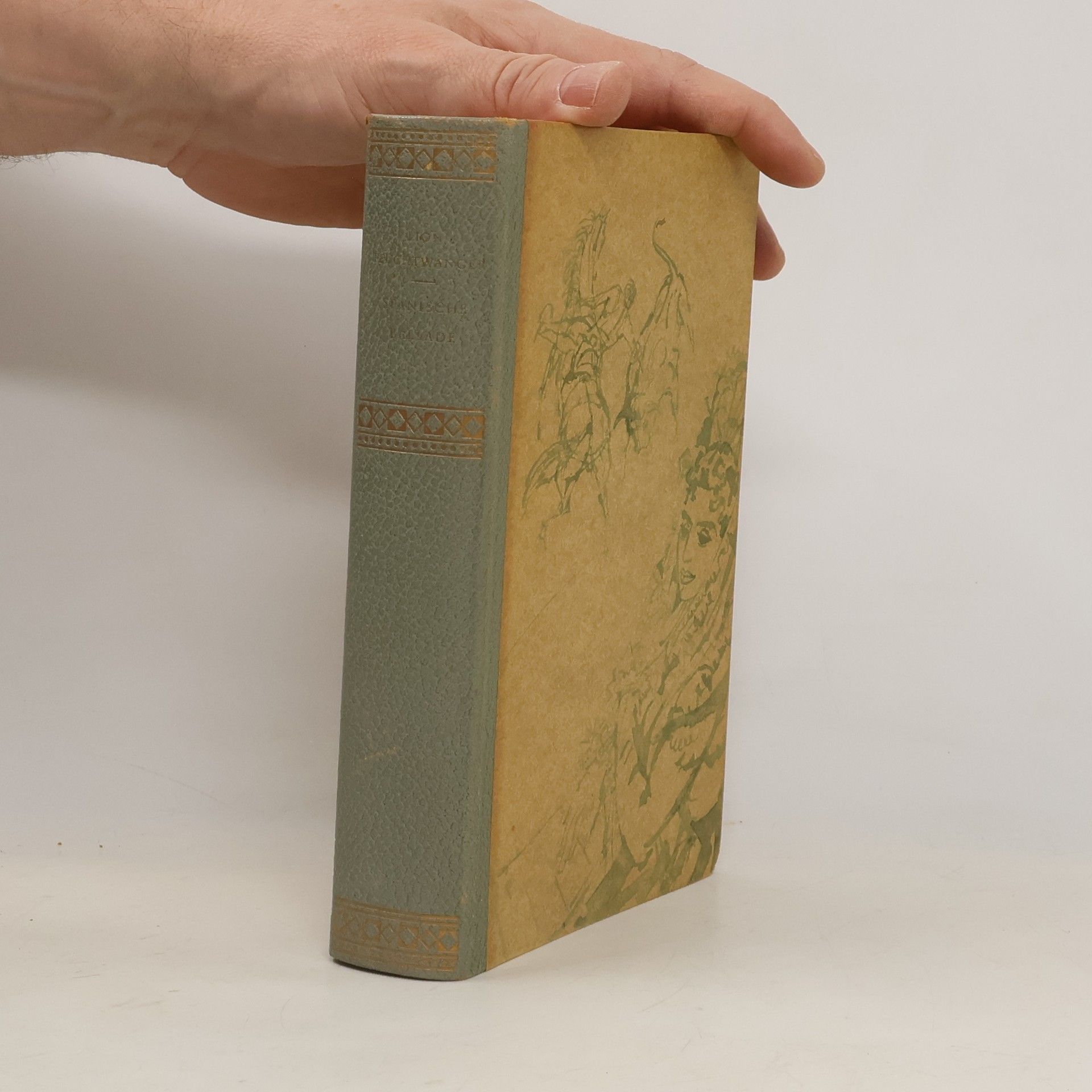 Lion Feuchtwanger Spanische Ballade