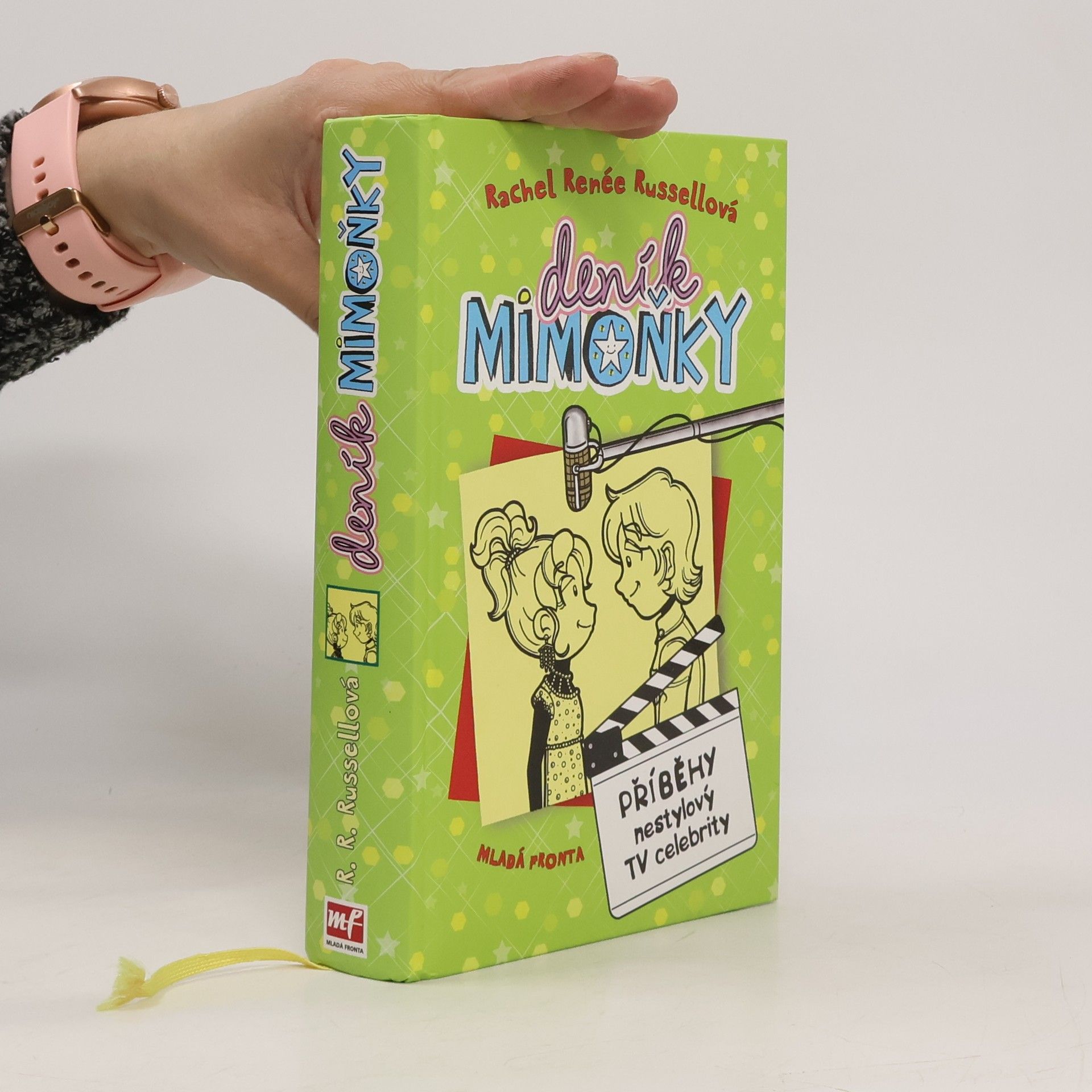 Rachel Renee Russell Deník Mimoňky 7. Příběhy nestylový TV celebrity