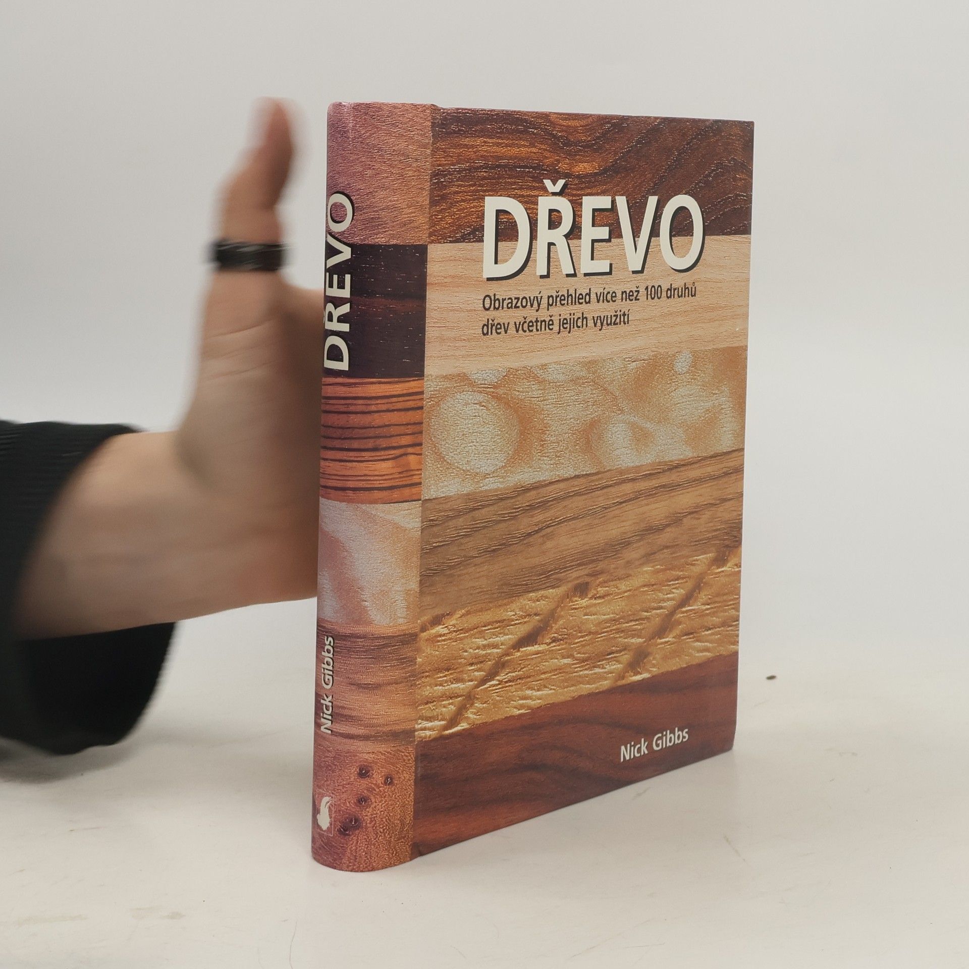 Dřevo : obrazový přehled více než 100 druhů dřev včetně jejich využití