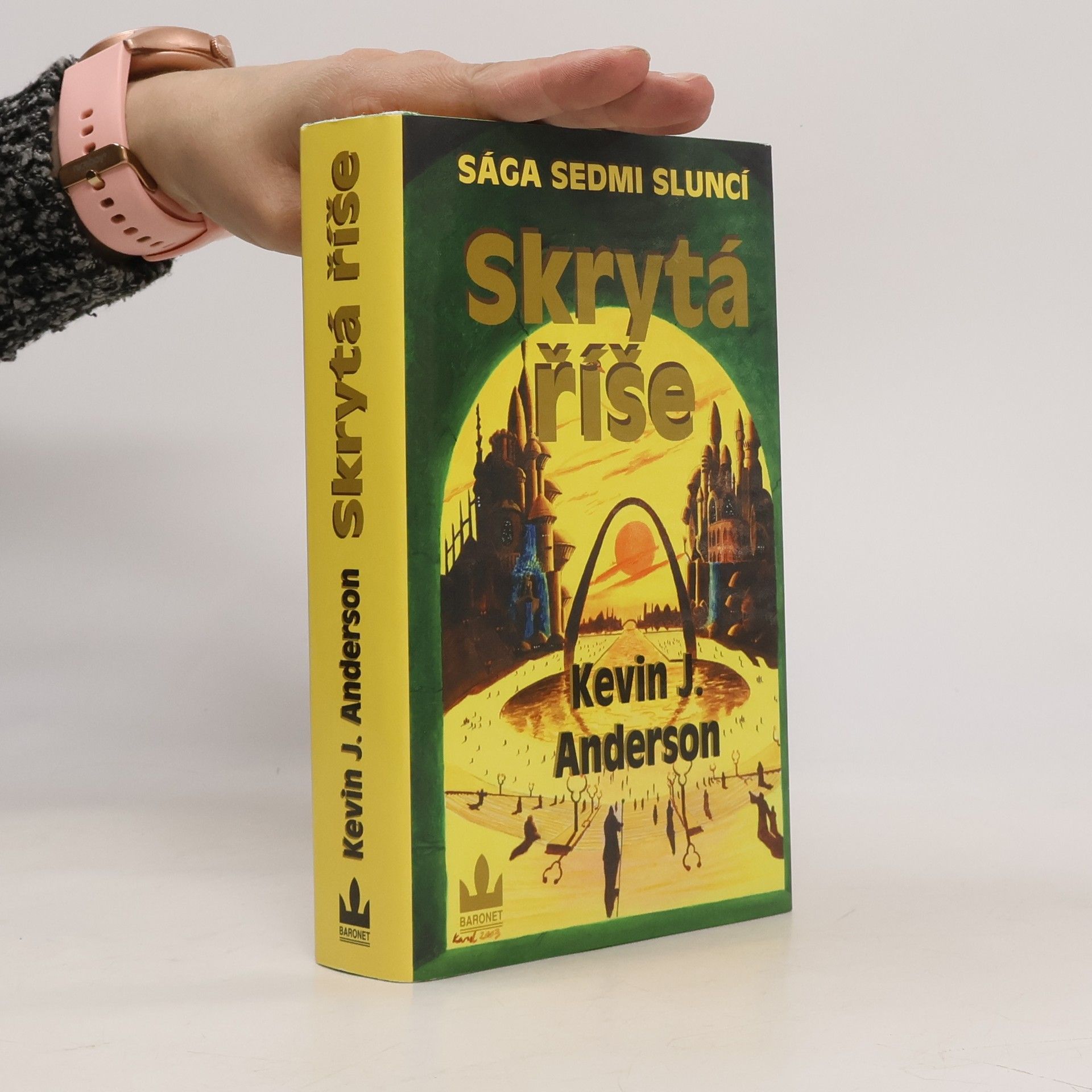 Kevin J. Anderson Skrytá říše