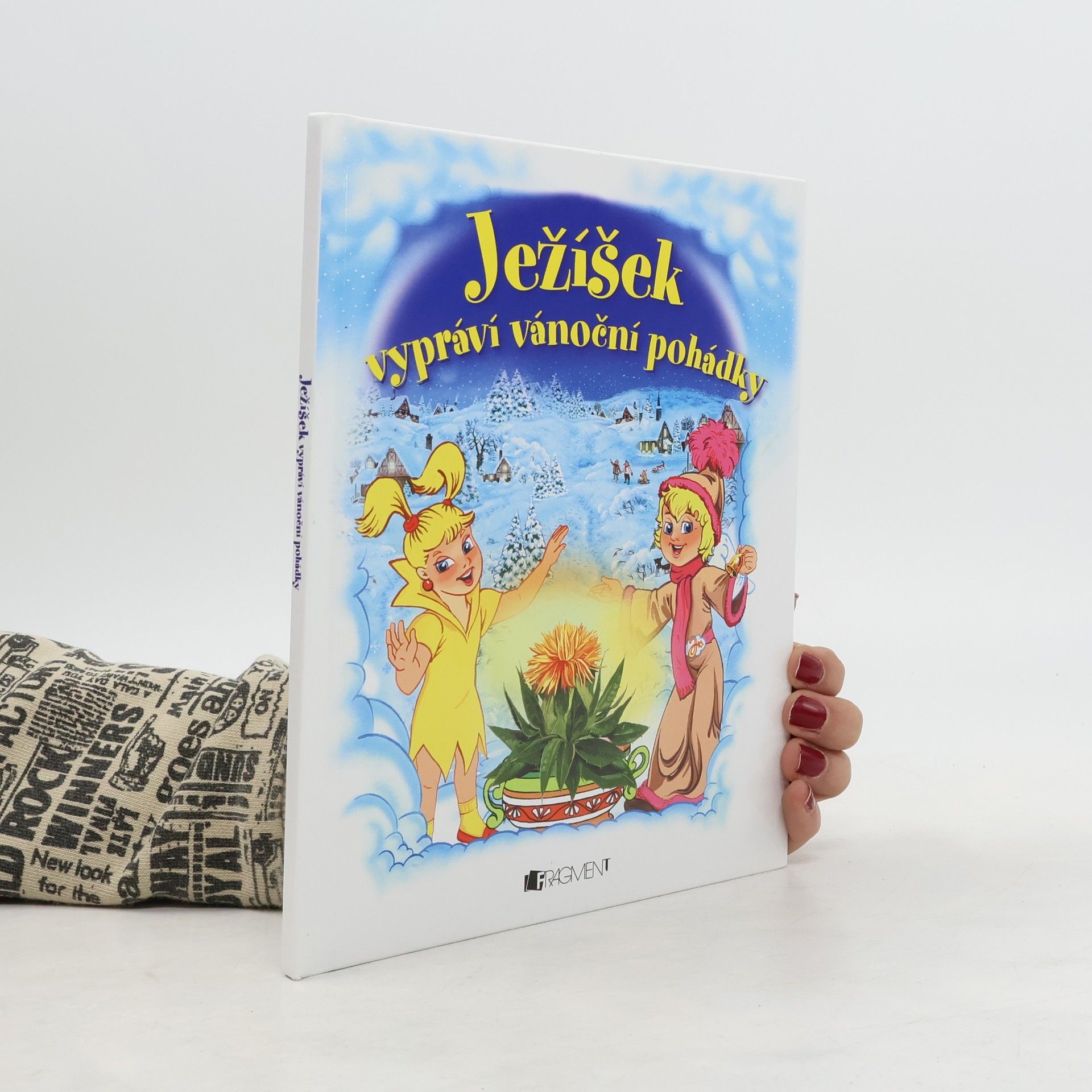 František Ber Ježíšek vypráví vánoční pohádky