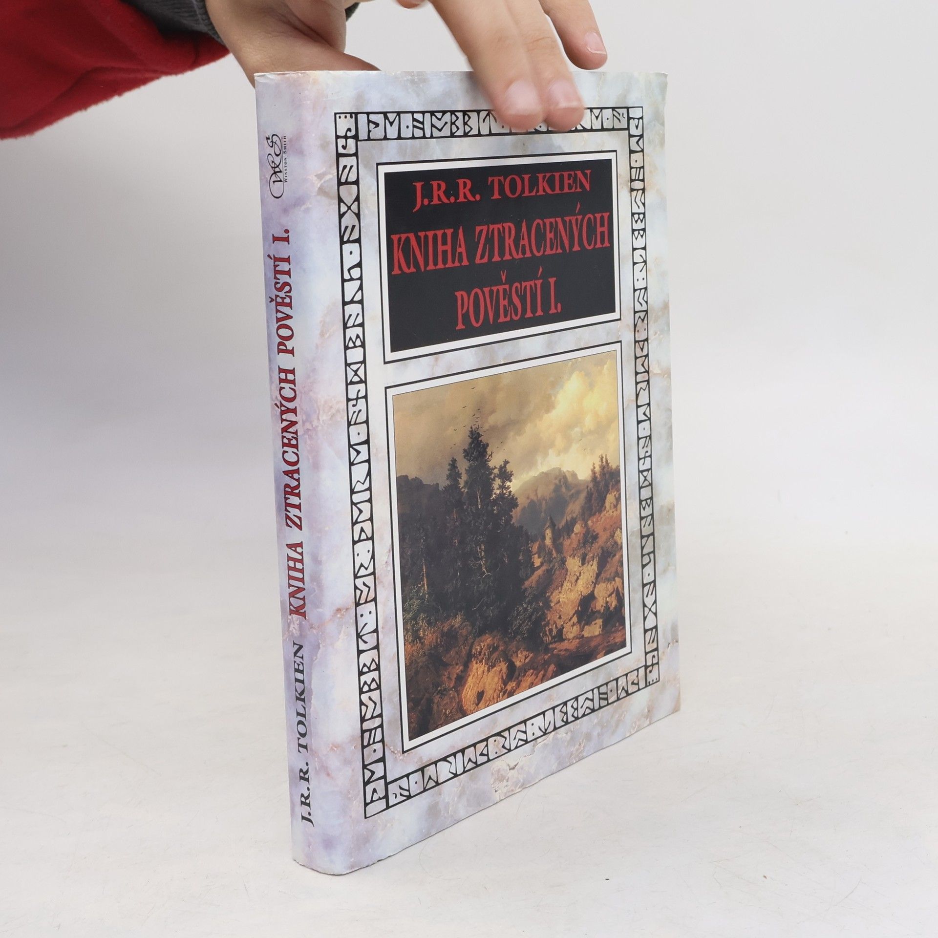 John Ronald Reuel Tolkien Kniha ztracených pověstí I.