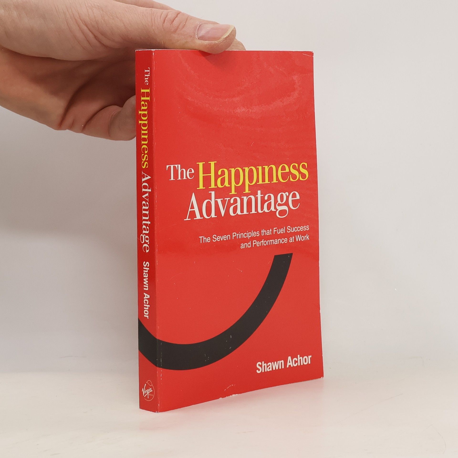 Shawn Achor The Happiness Advantage
