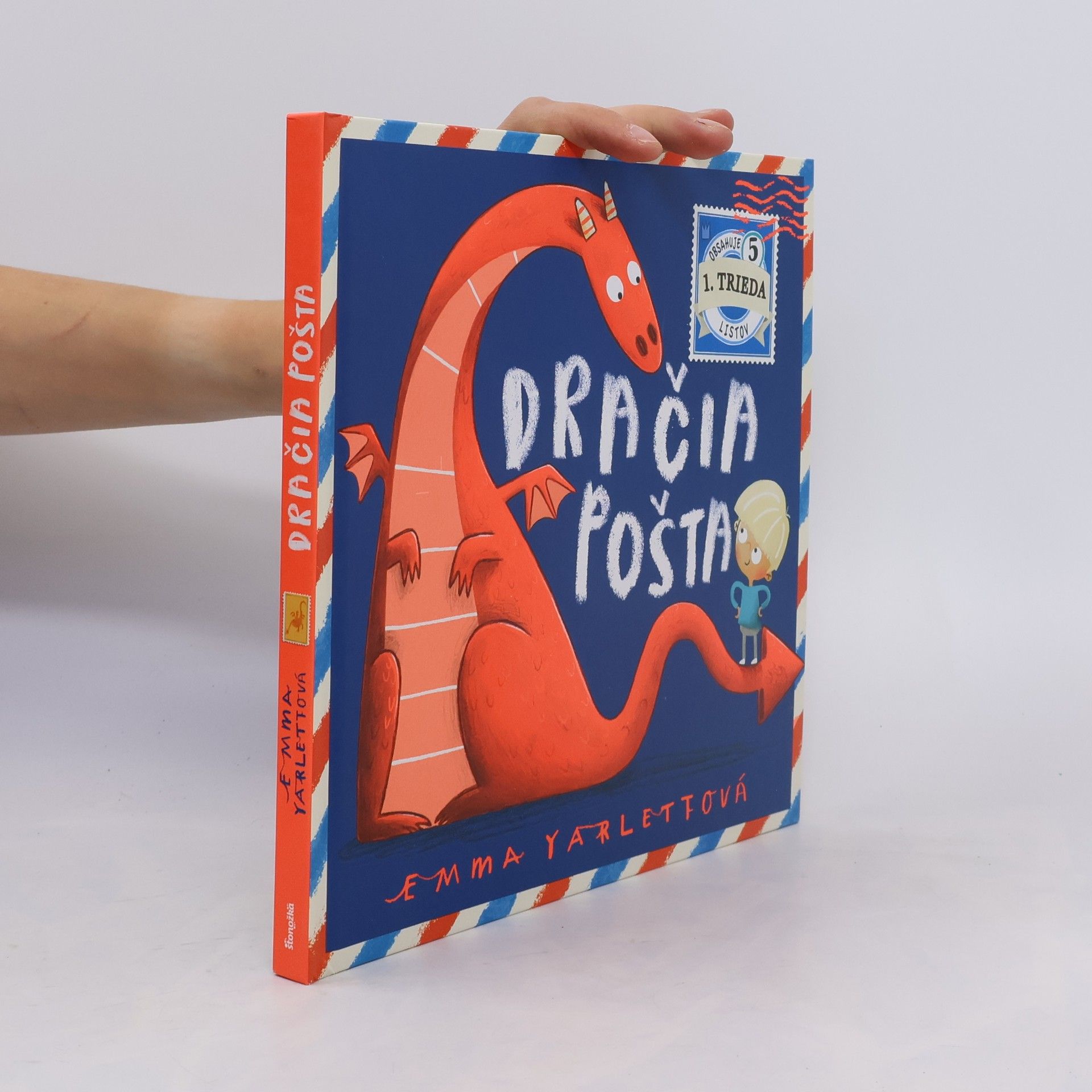 Emma Yarlett Dračia pošta