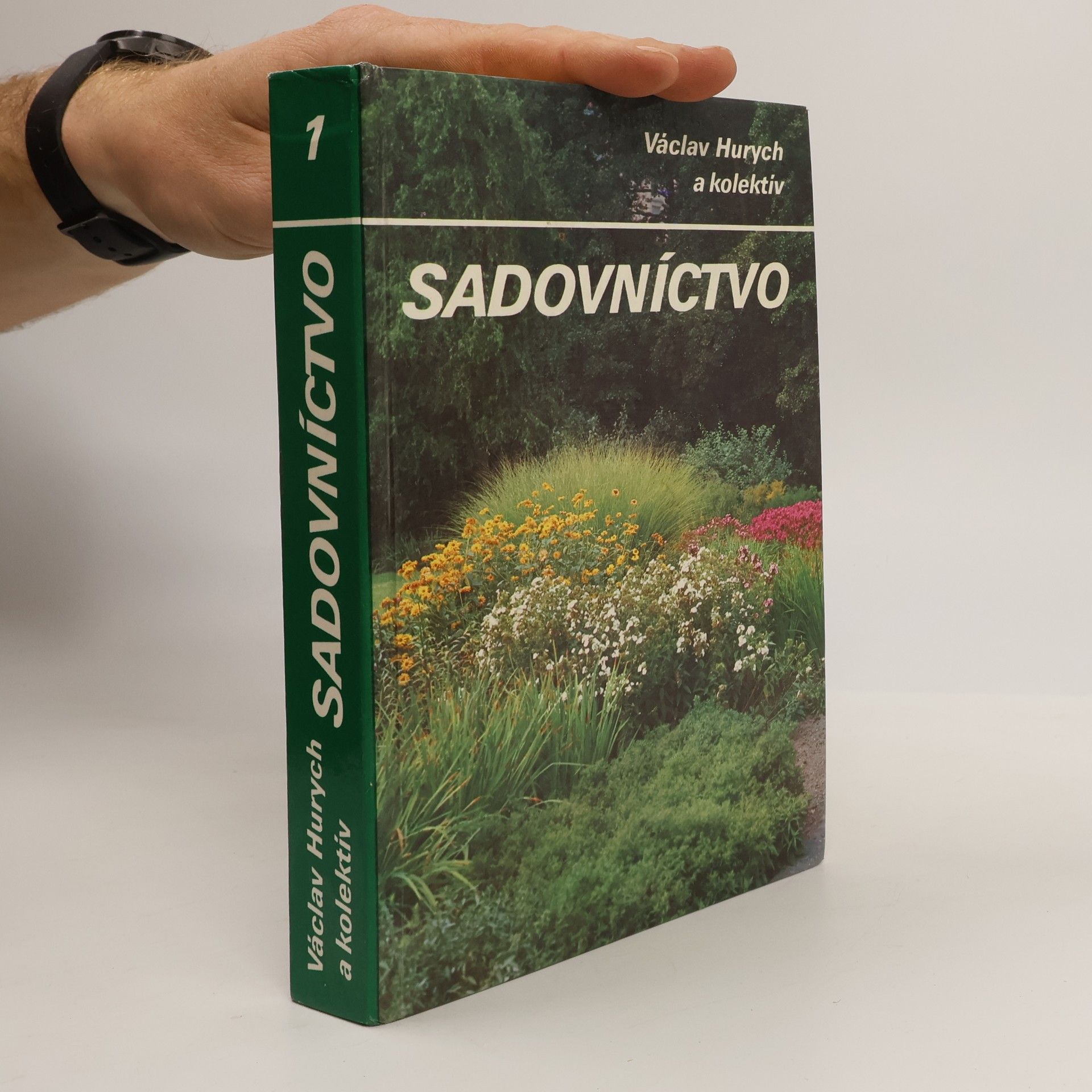 Václav Hurych Sadovníctvo 1