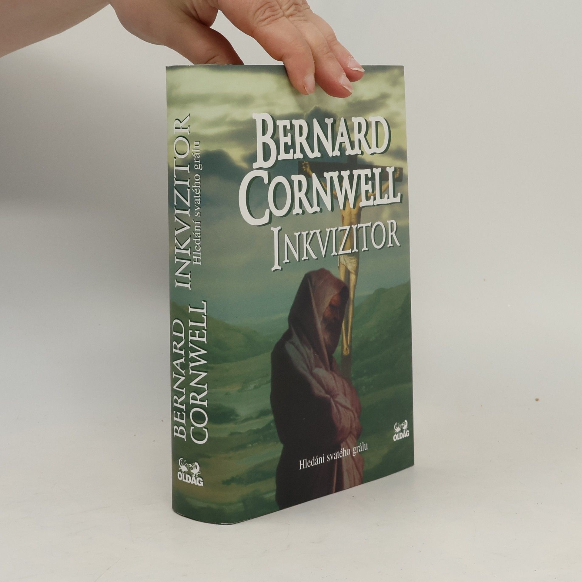 Bernard Cornwell Inkvizitor