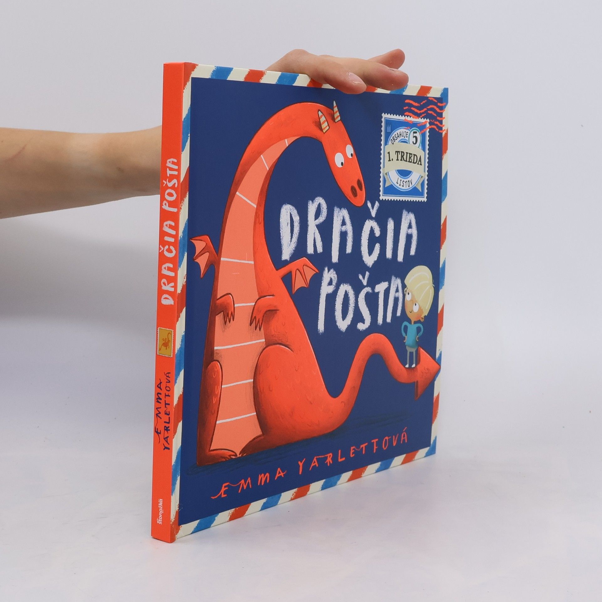 Emma Yarlett Dračia pošta