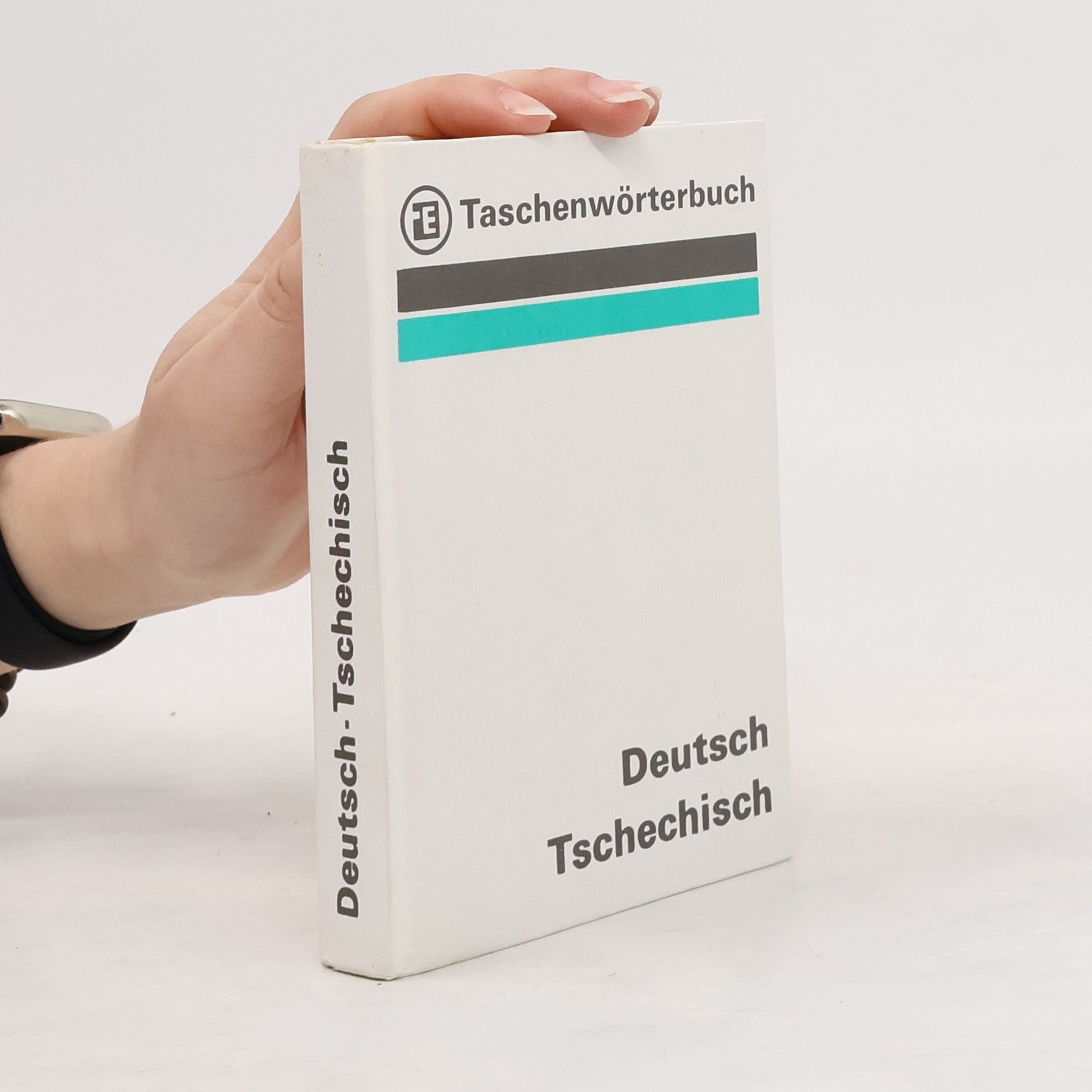 Kolektív autorov Taschenwörterbuch. Deutsch-Tschechish