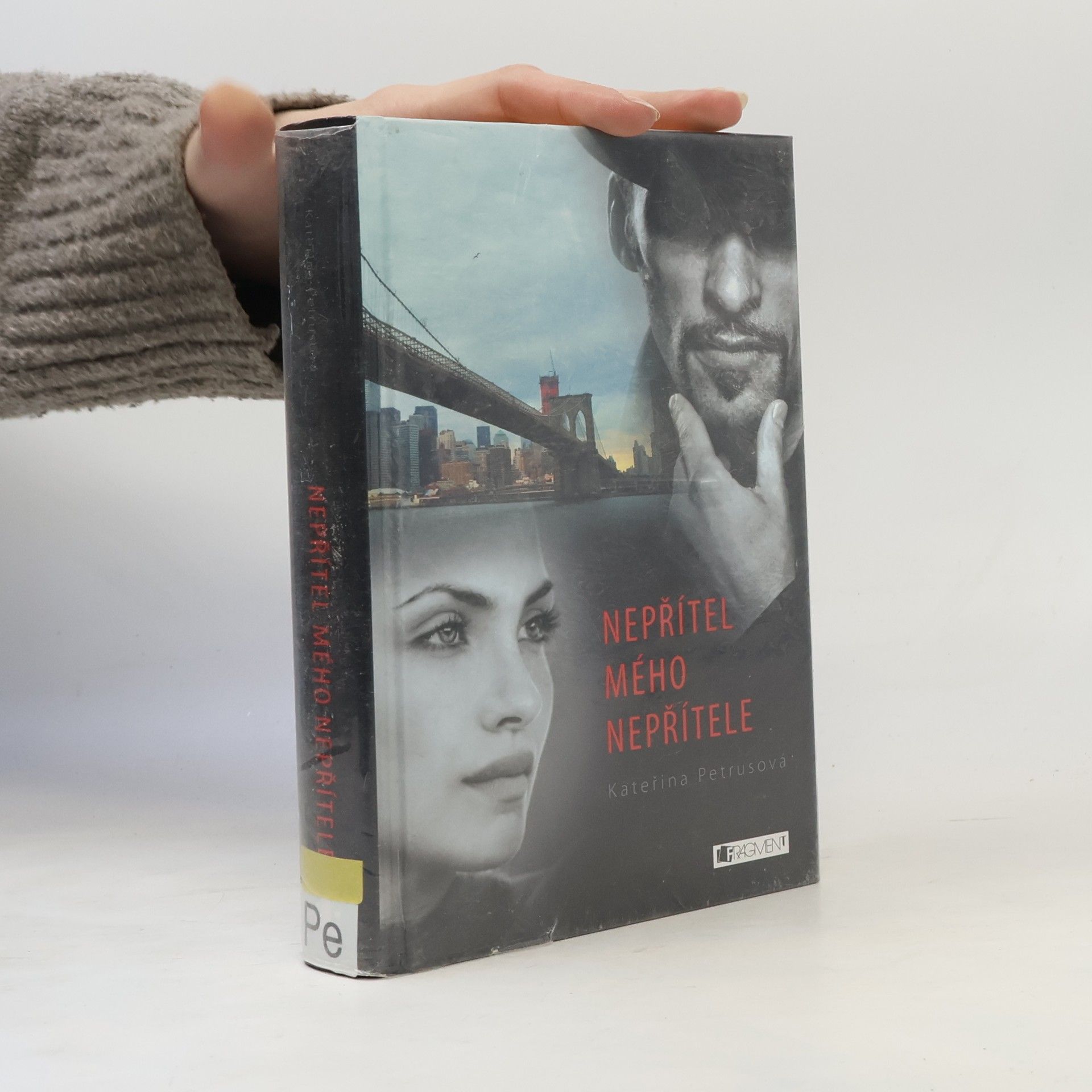 Katerina Petruševska-Seebach Nepřítel mého nepřítele (2. díl série Bavettovi)