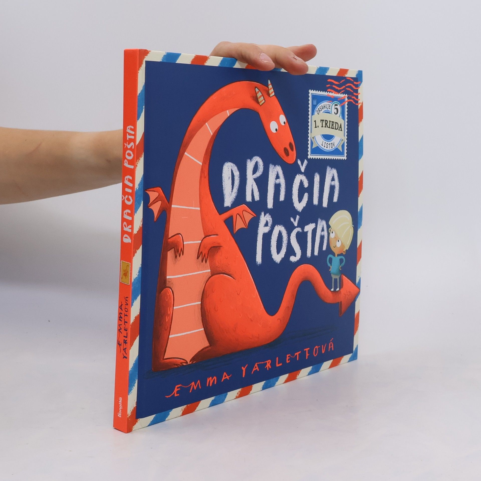 Emma Yarlett Dračia pošta