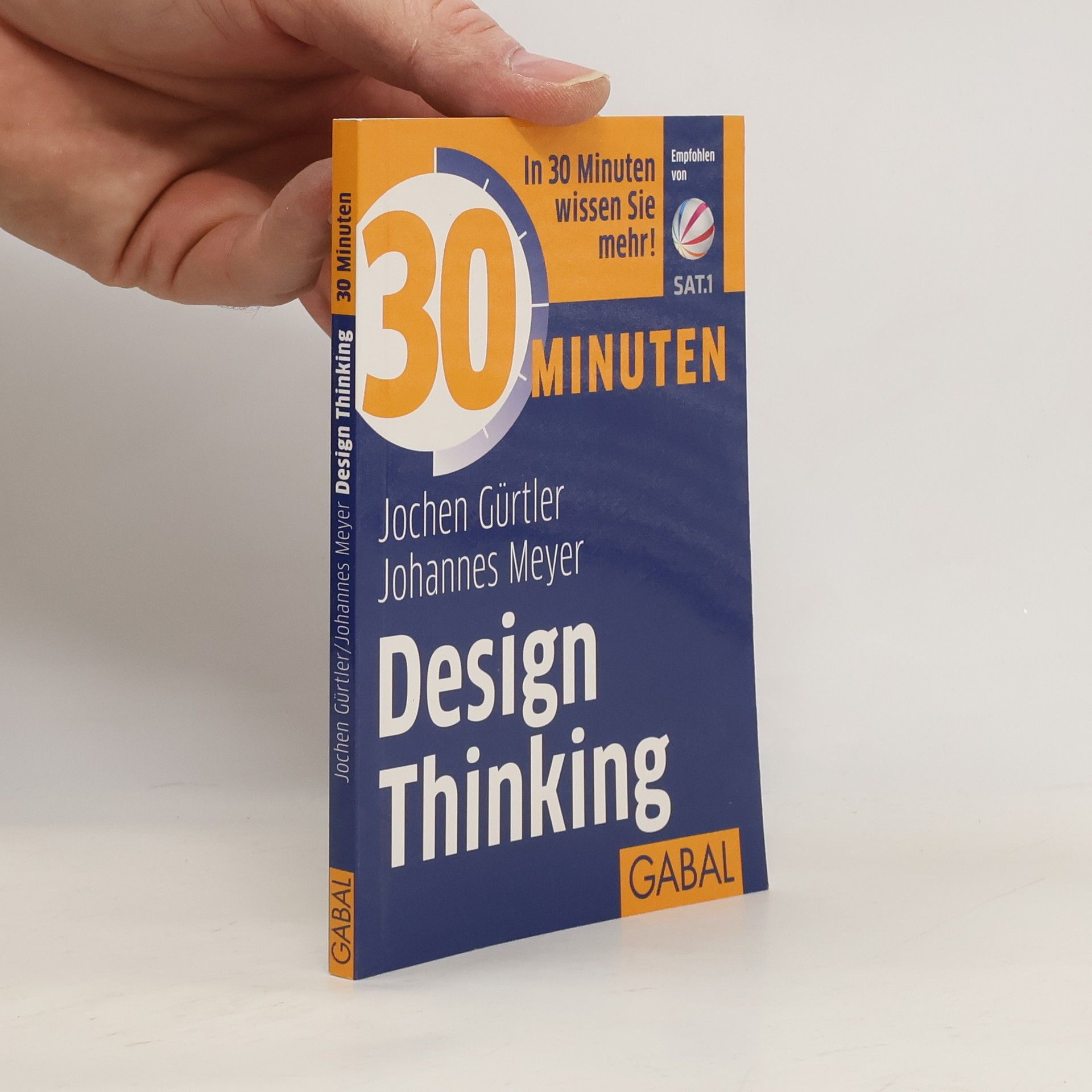 Johannes Meyer 30 Minuten Design Thinking