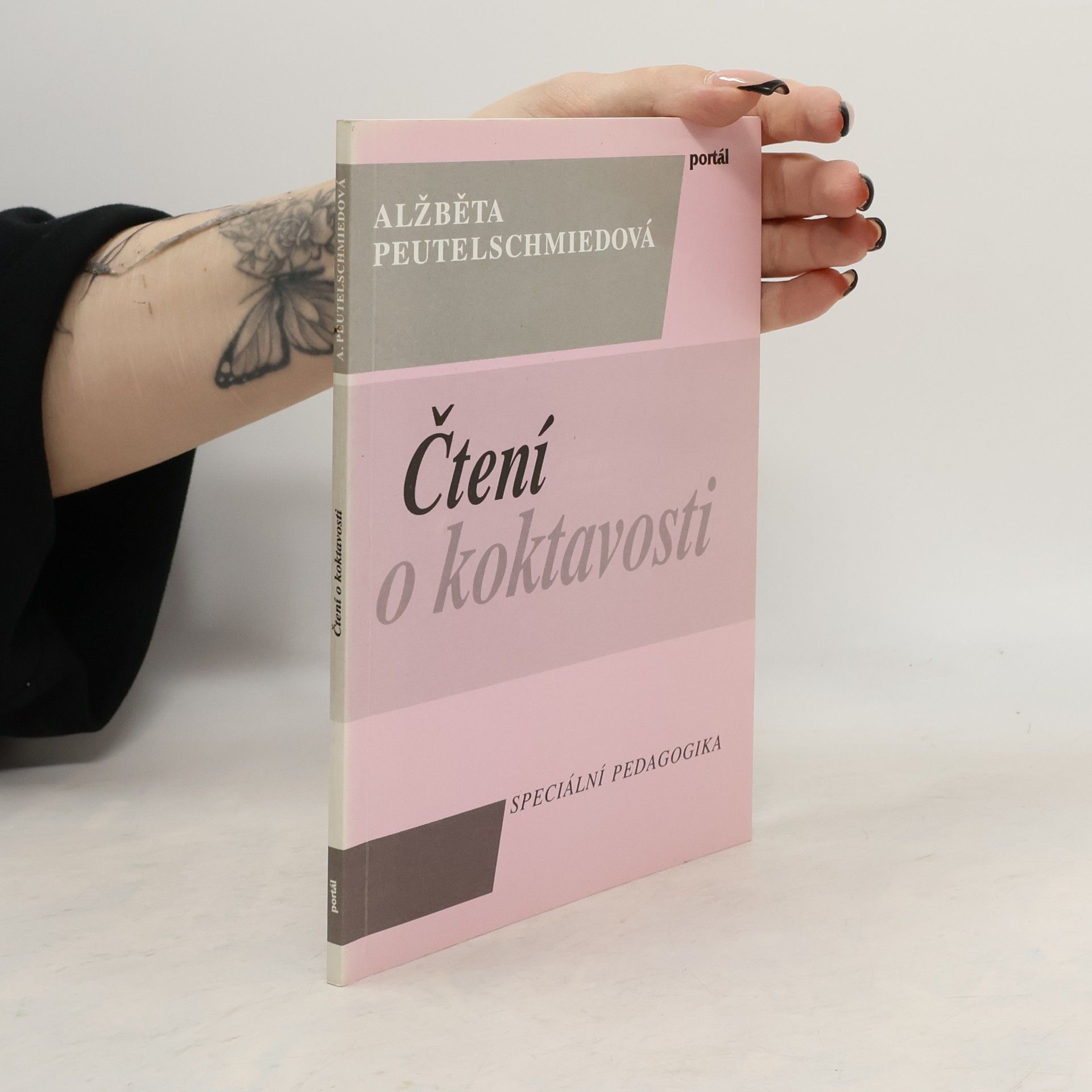 Alžběta Peutelschmiedová Čtení o koktavosti