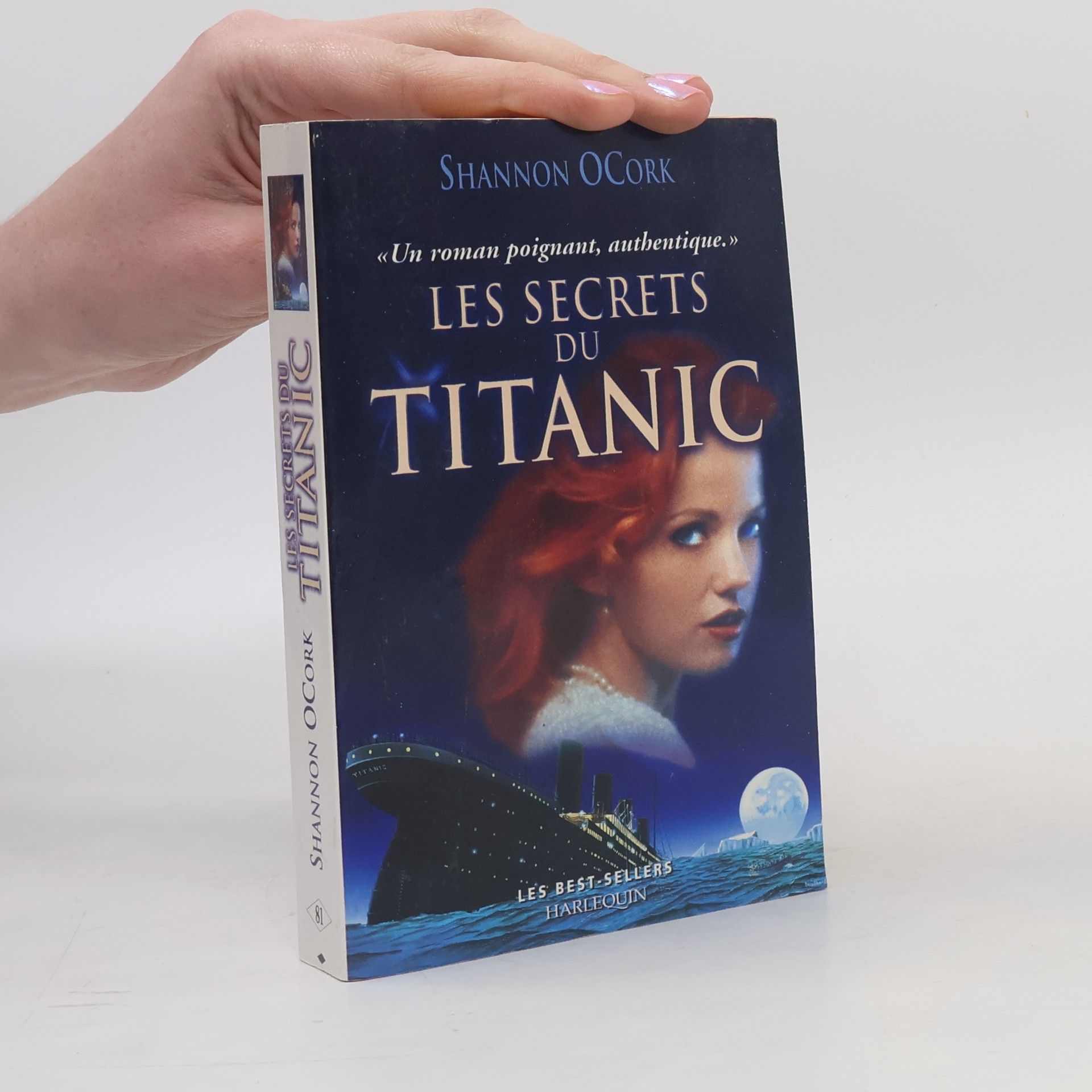 Shannon O'Cork Les secrets du Titanic