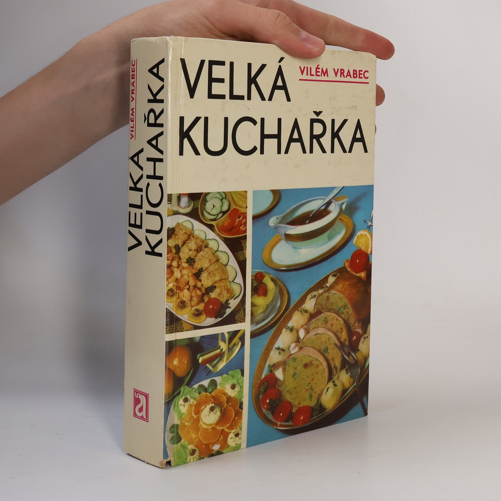 Vilém Vrabec Velká kuchařka