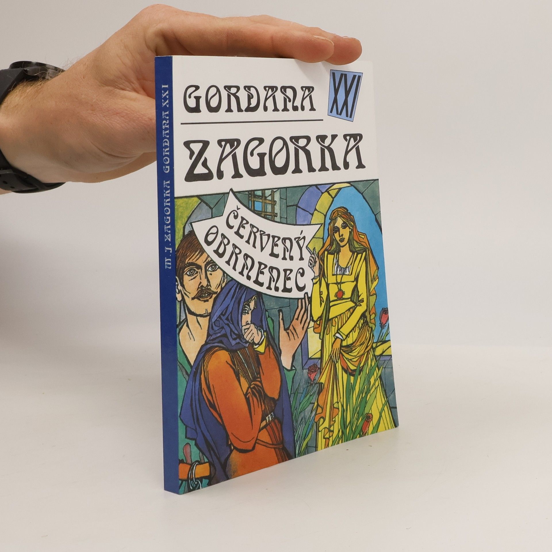 Marija Jurić Zagorka Gordana XXI - Červený obrnenec