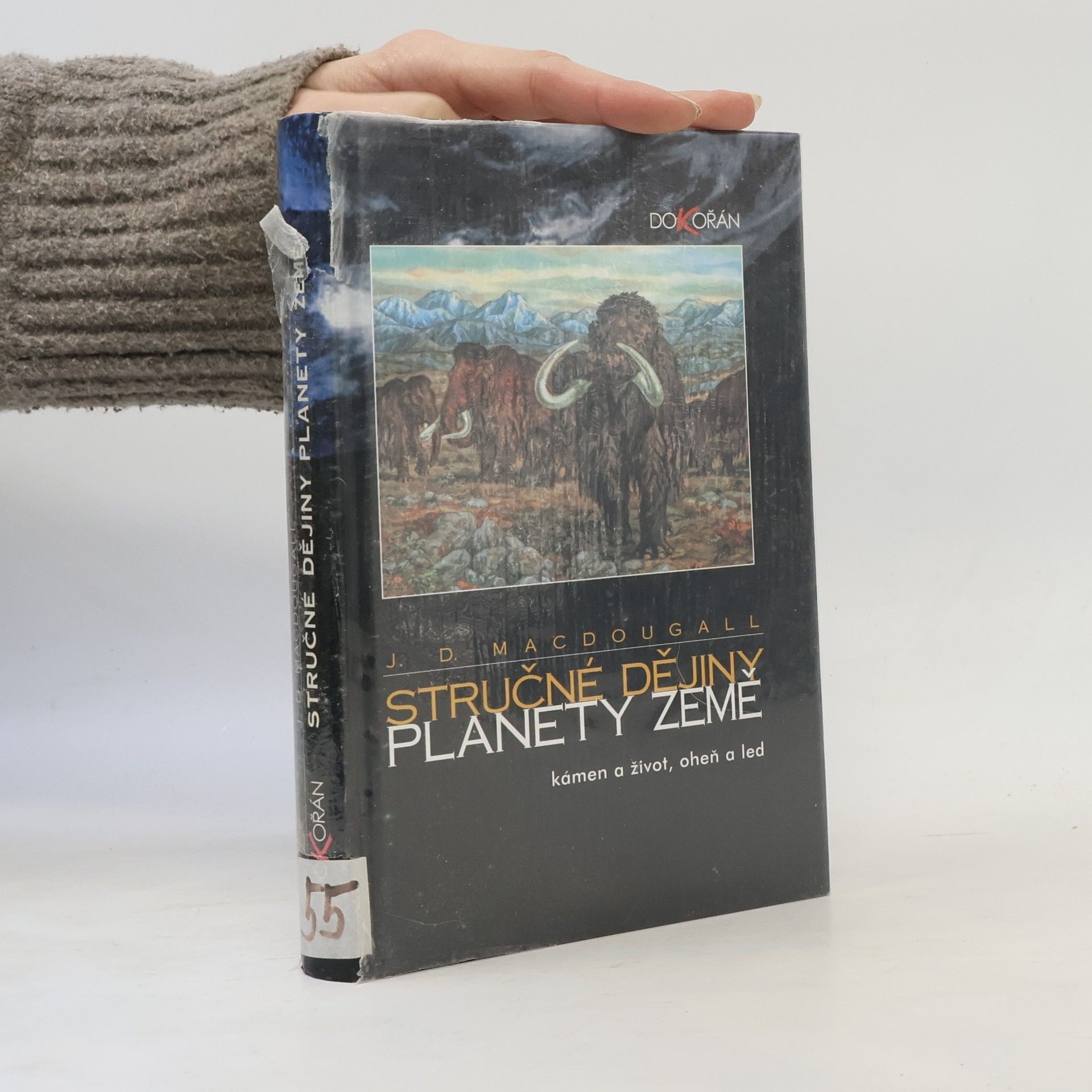 John D. Macdougall Stručné dějiny planety Země : Kámen a život, oheň a led