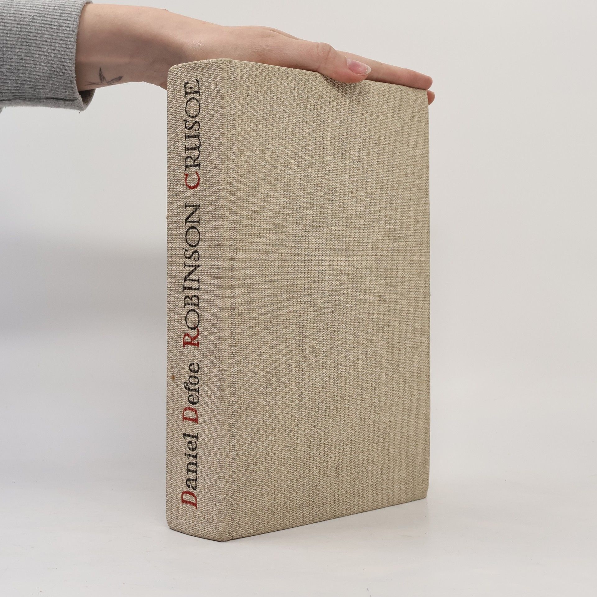 Daniel Defoe Robinson Crusoe