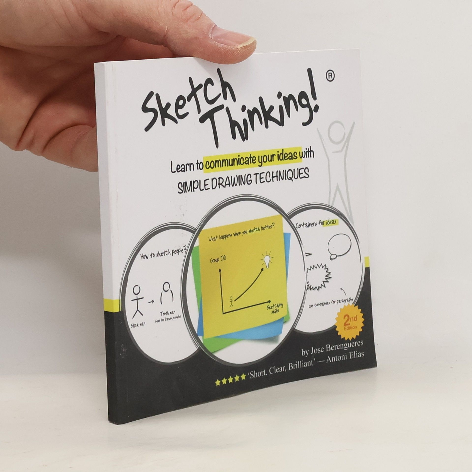 Dr. Jose Berengueres Sketch Thinking