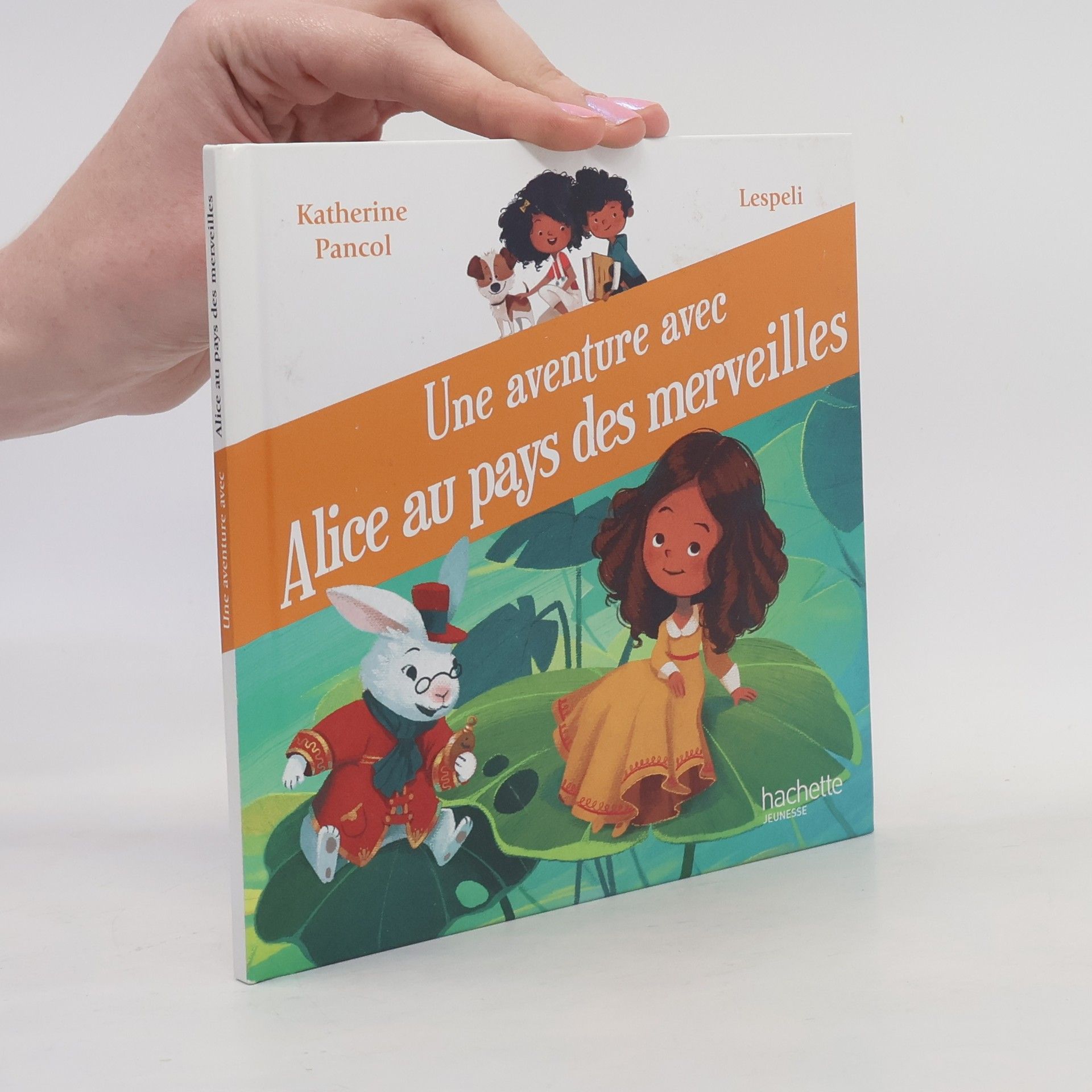 Un aventure avec Alice au Pays des Merveilles