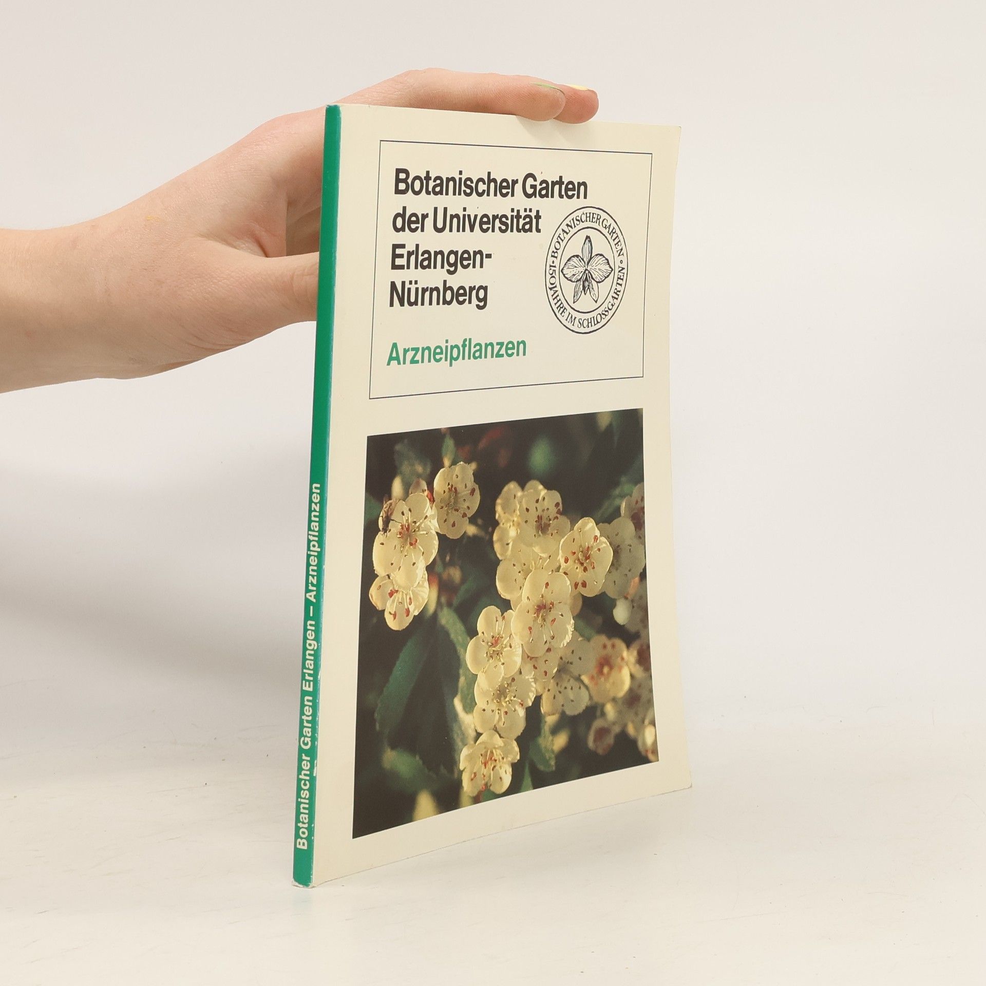 Autorenkollektiv Botanischer Garten der Universität Erlangen-Nürnberg